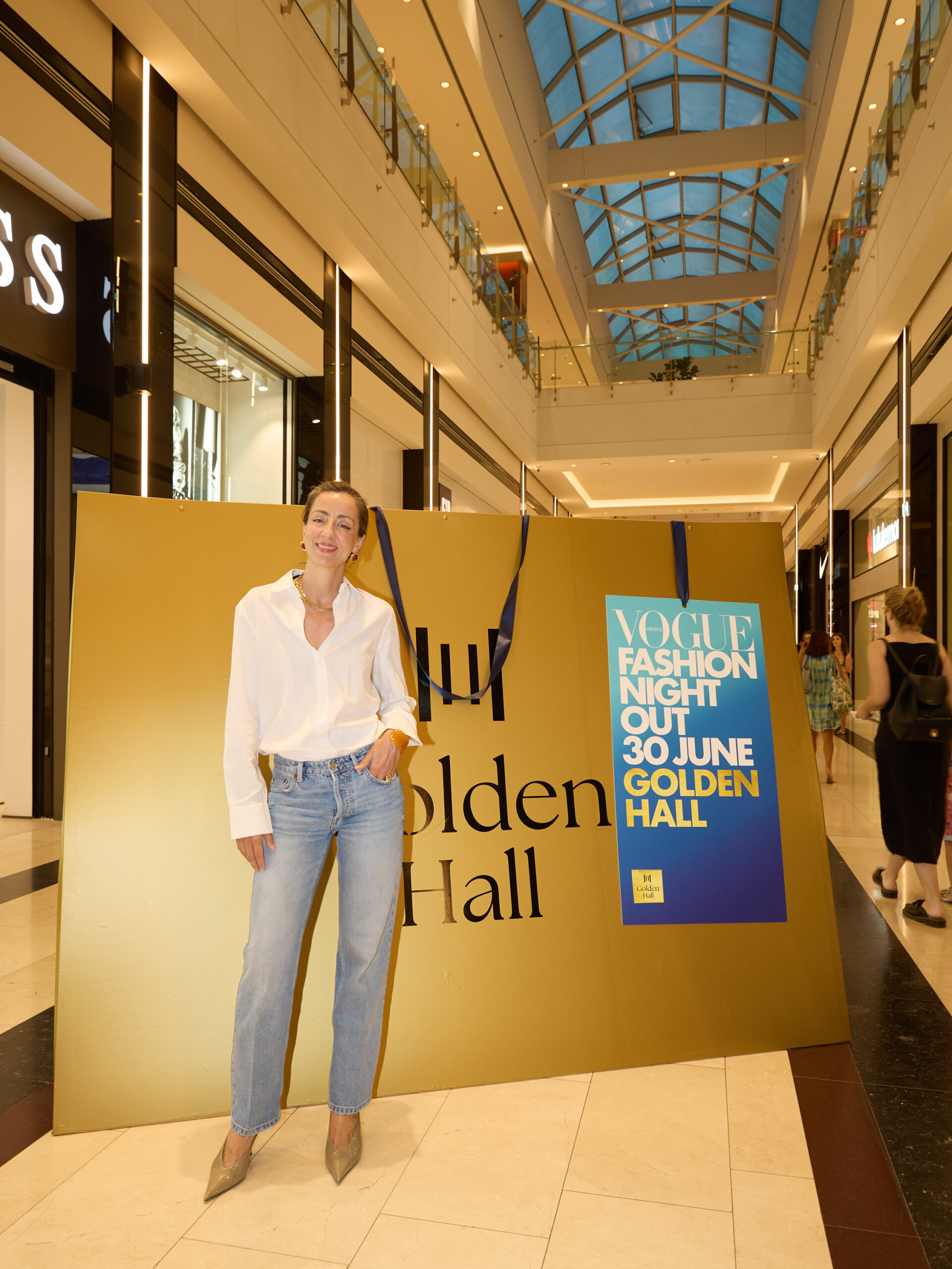 Vogue Greece Fashion Night Out: Οι ωραιότερες εμφανίσεις από το VIP Party στο Golden Hall-27