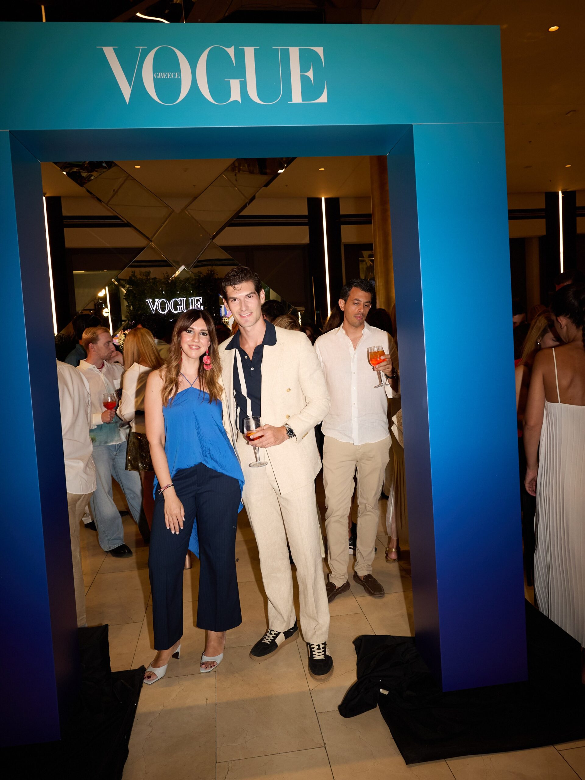 Vogue Greece Fashion Night Out: Οι ωραιότερες εμφανίσεις από το VIP Party στο Golden Hall-23