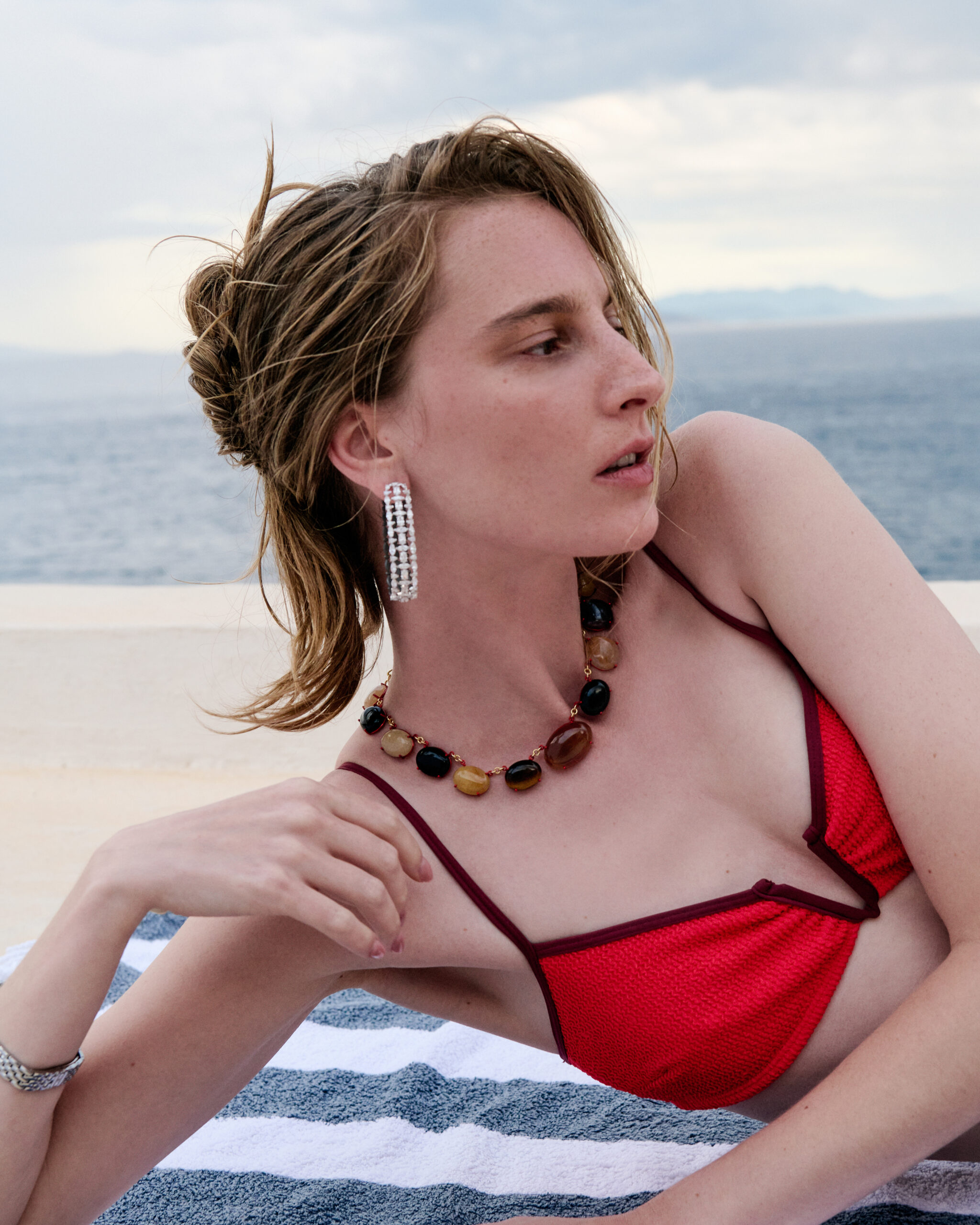 Summer Serenity: Τα λαμπερά κοσμήματα του οίκου Kessaris υμνούν το καλοκαιρινό φως-5
