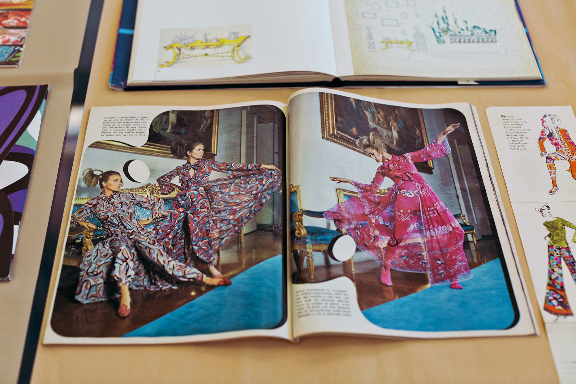 DYLAN COLUSSI: Emilio Pucci, ένα αρχείο με παλμό-5