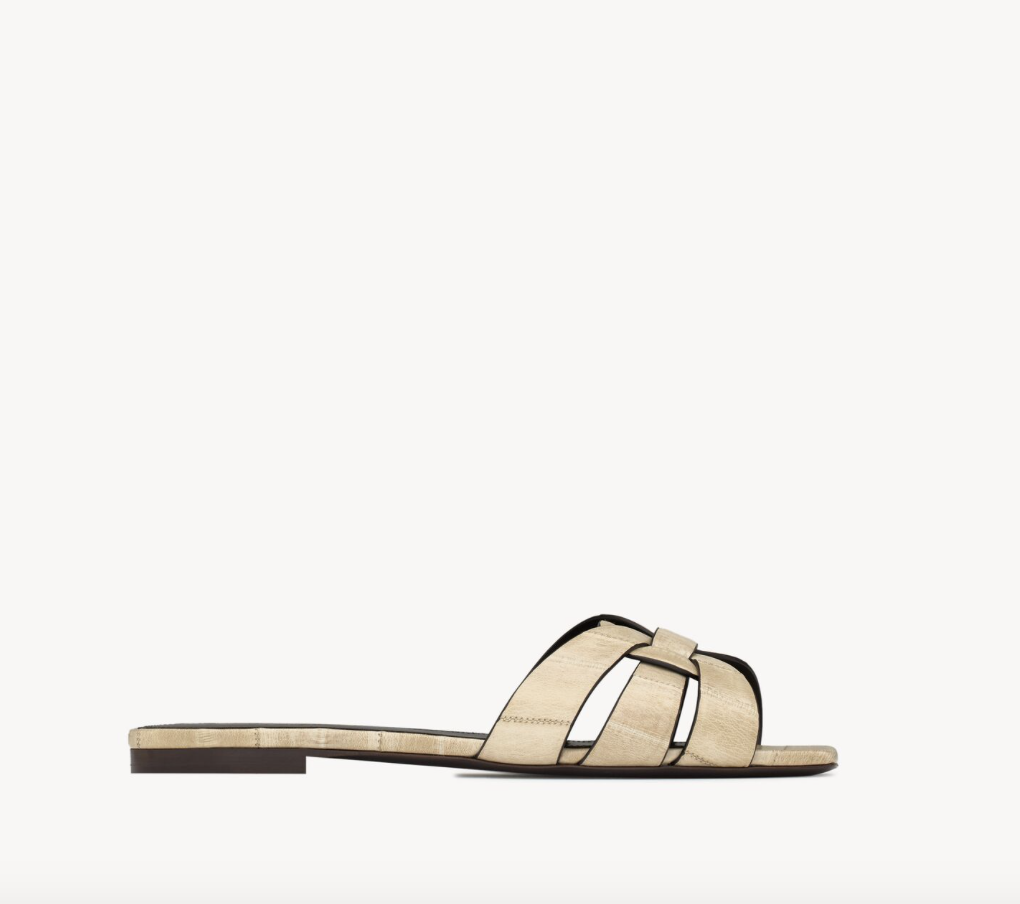 Flat slippers: 8 κομψά σχέδια για το καλοκαίρι-1