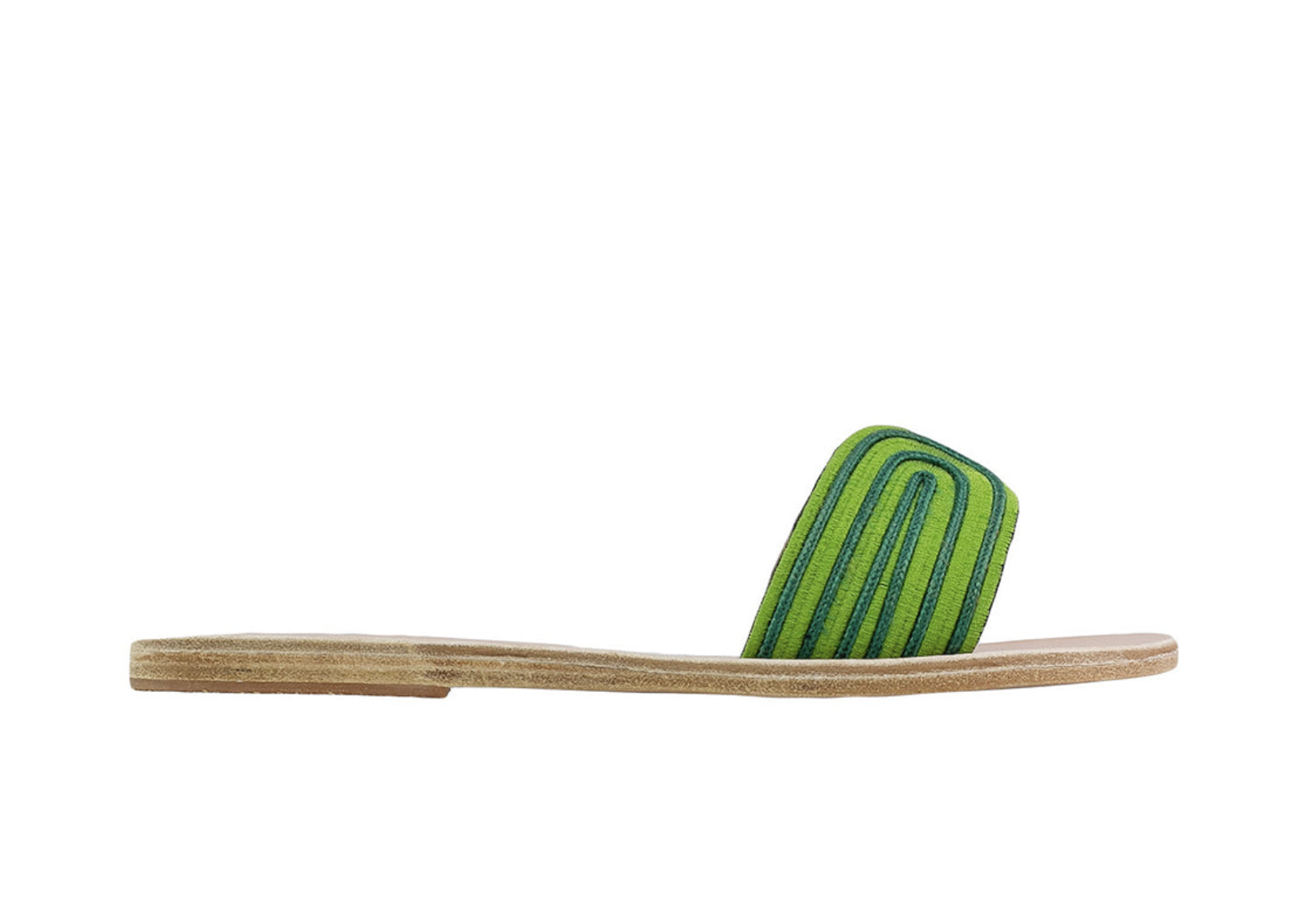 Flat slippers: 8 κομψά σχέδια για το καλοκαίρι-4