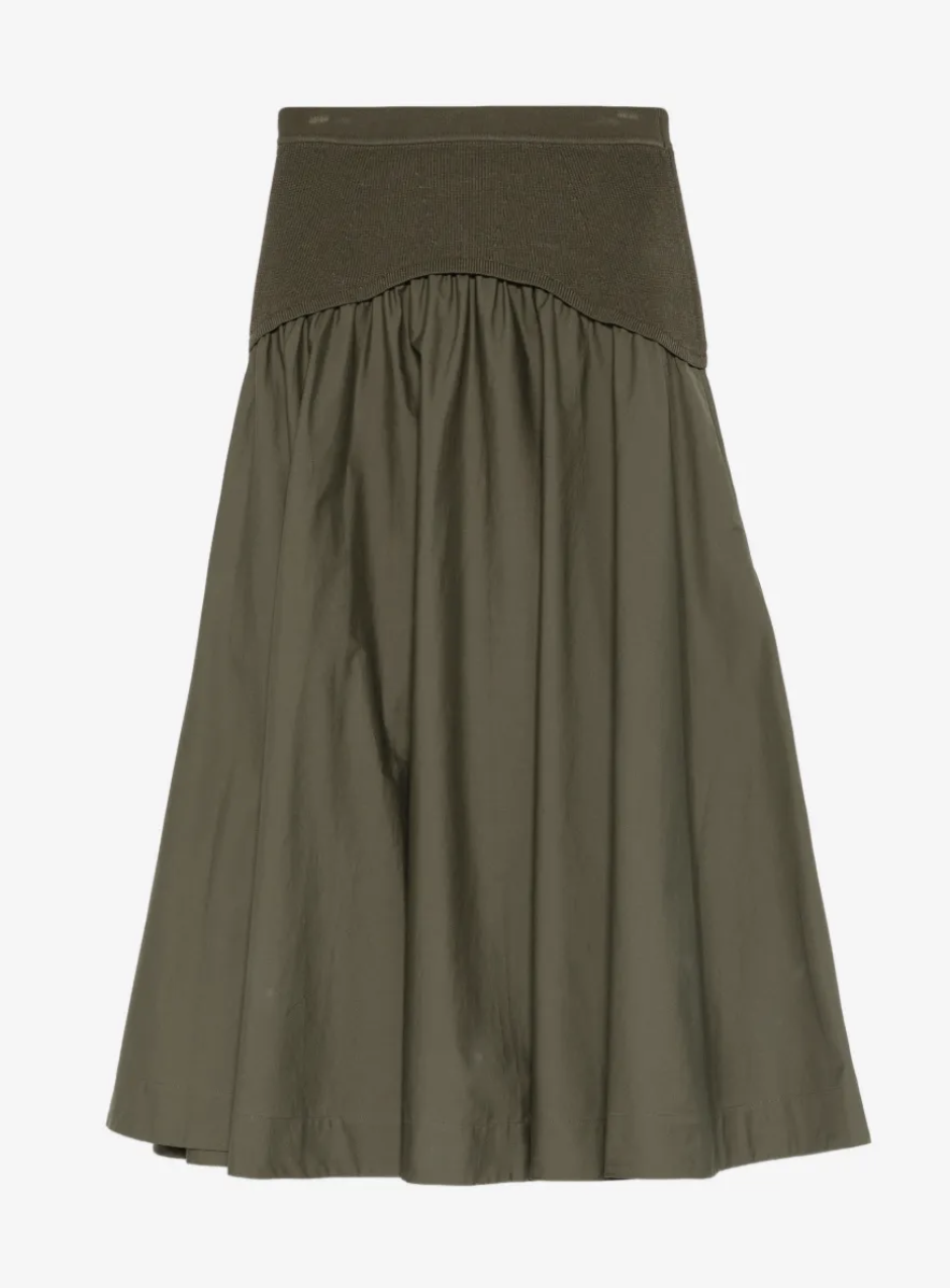 5 outfits με midi φούστες για τις πρώτες εμφανίσεις του Σεπτεμβρίου-8