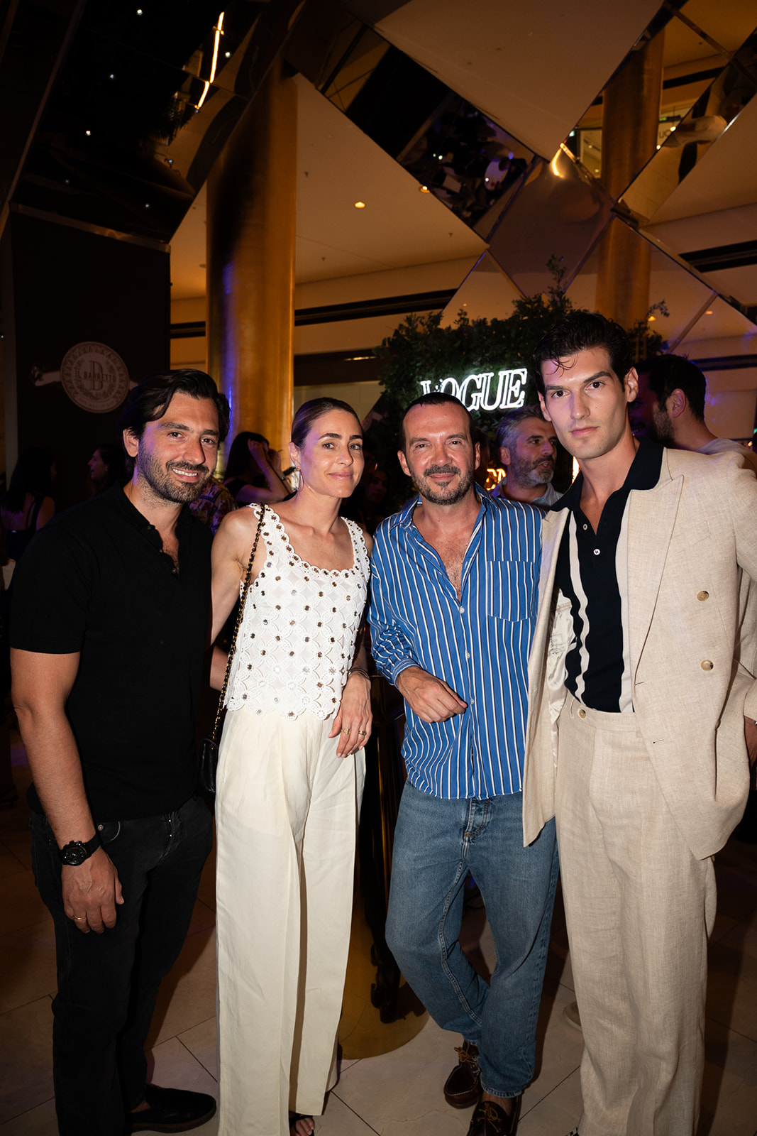 Vogue Greece Fashion Night Out: Οι ωραιότερες εμφανίσεις από το VIP Party στο Golden Hall-11