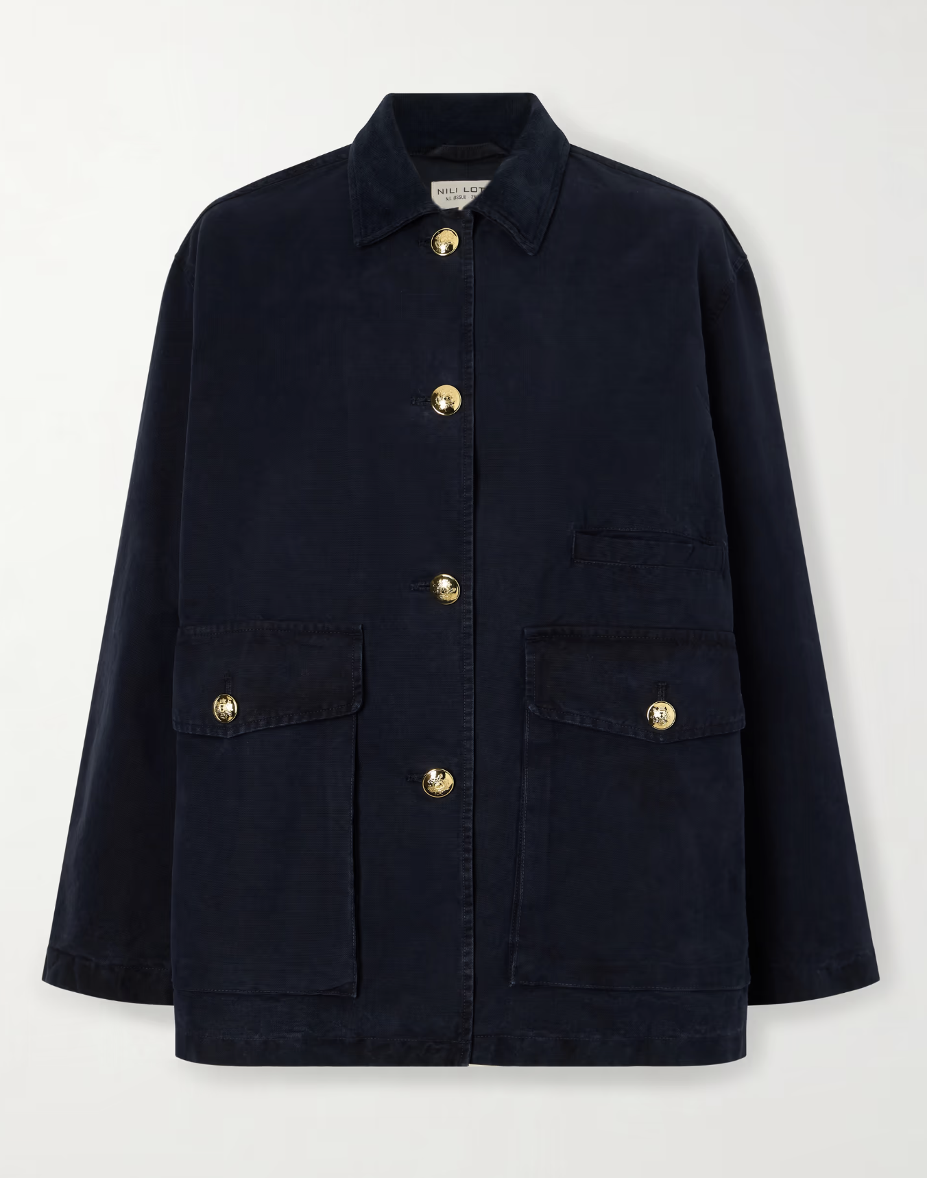 Navy blue jacket: Το πανωφόρι του φθινοπώρου θα είναι μπλε-1