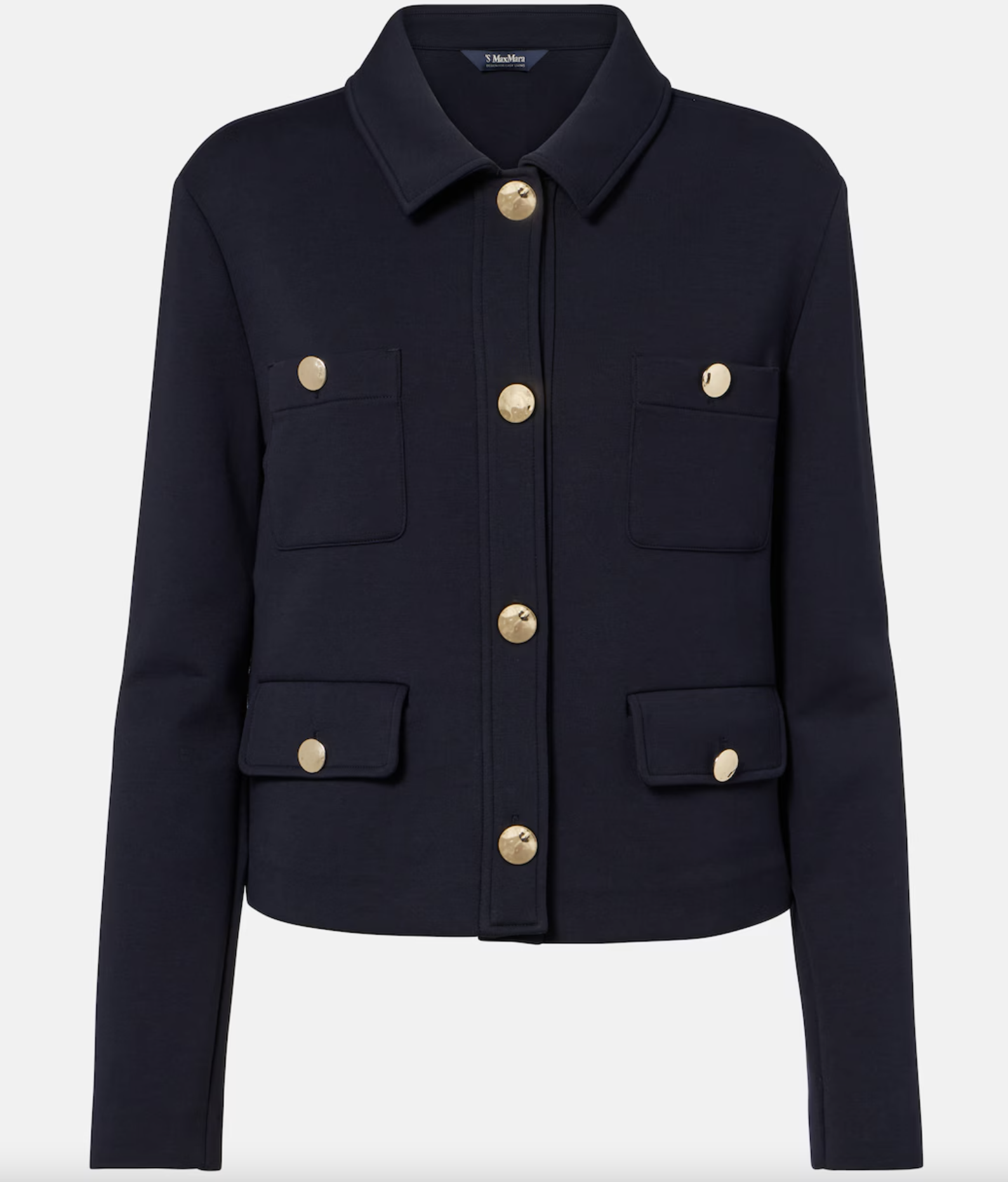 Navy blue jacket: Το πανωφόρι του φθινοπώρου θα είναι μπλε-2