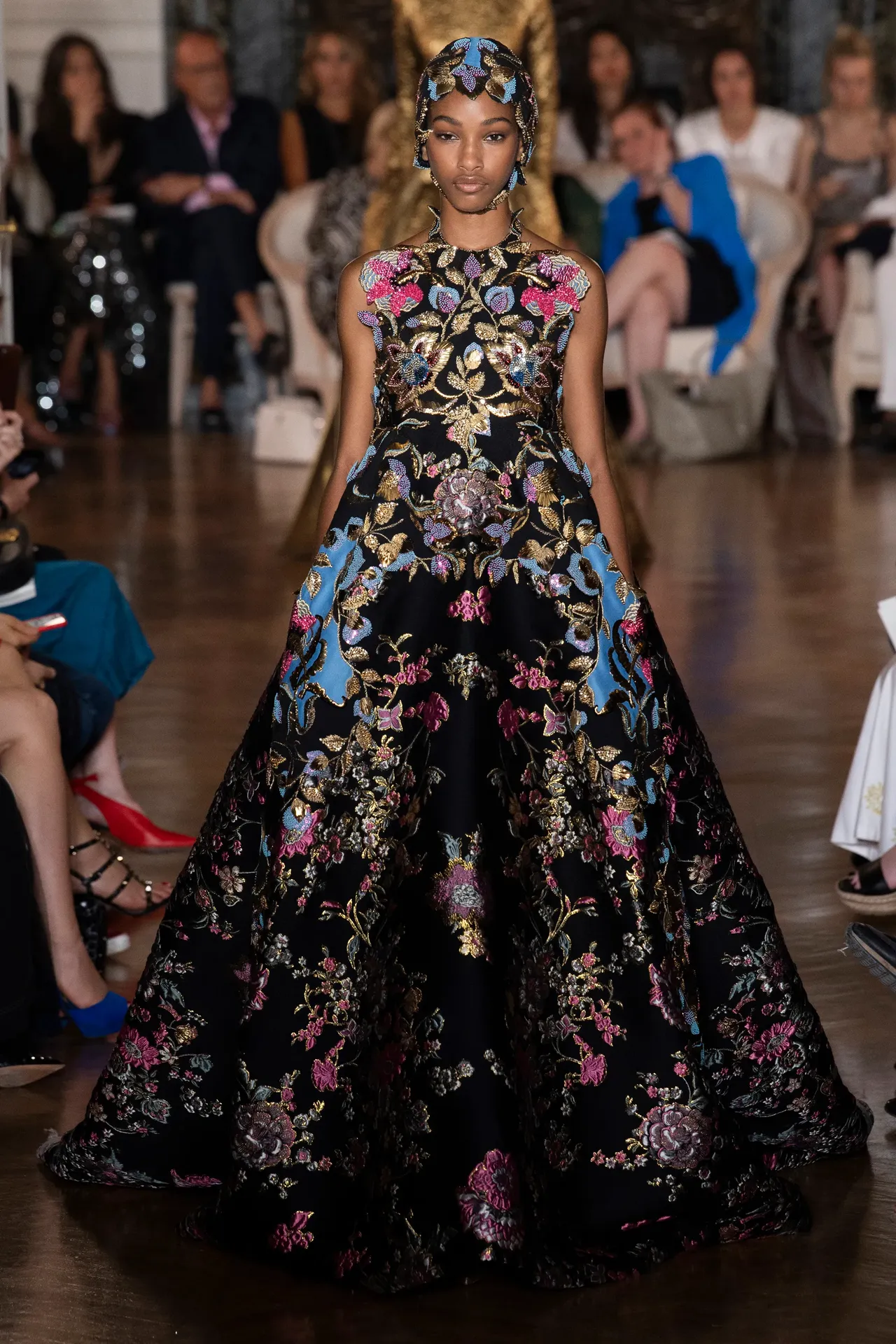 Η Vittoria Ceretti στο Vogue World 2026: Milan με archival Valentino Haute Couture-2
