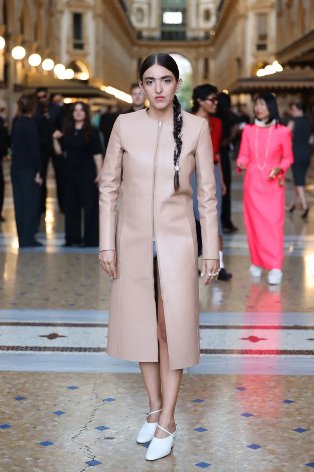 Vogue World 2026: Milan, Οι λαμπερές αφίξεις-12