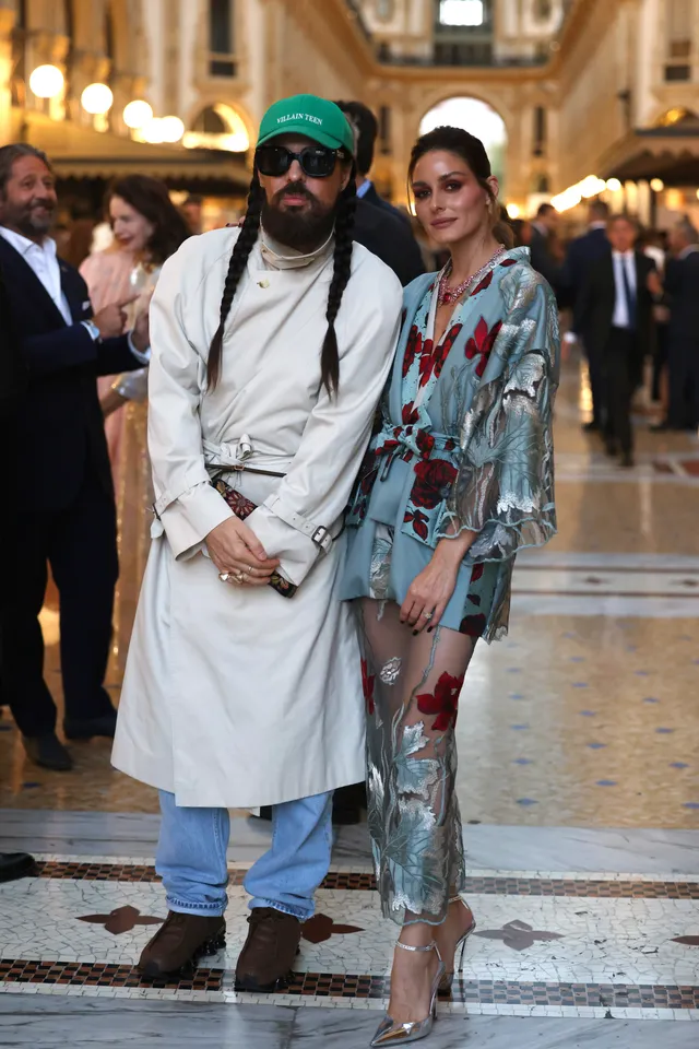 Vogue World 2026: Milan, Οι λαμπερές αφίξεις-6