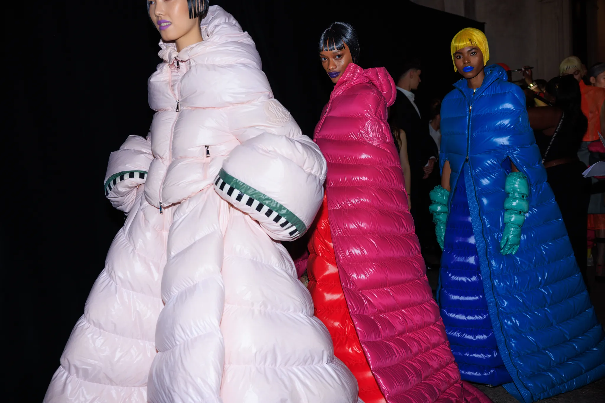 Μια αποκλειστική ματιά στο backstage του Vogue World 2026: Milan-60