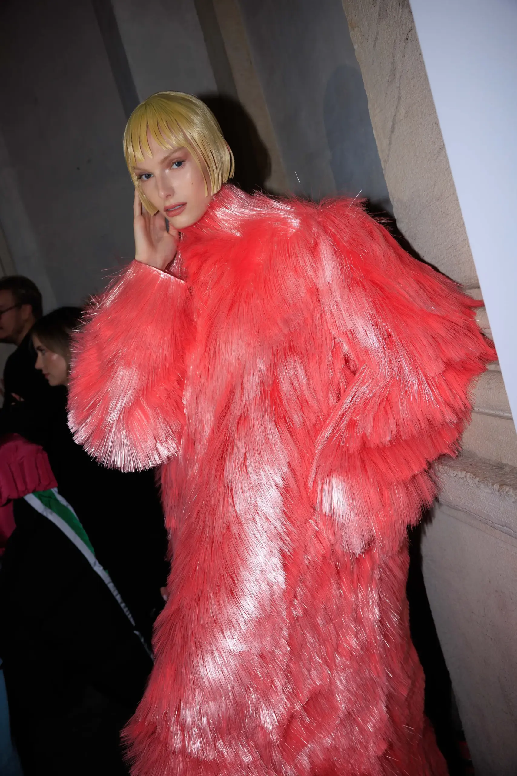 Μια αποκλειστική ματιά στο backstage του Vogue World 2026: Milan-59