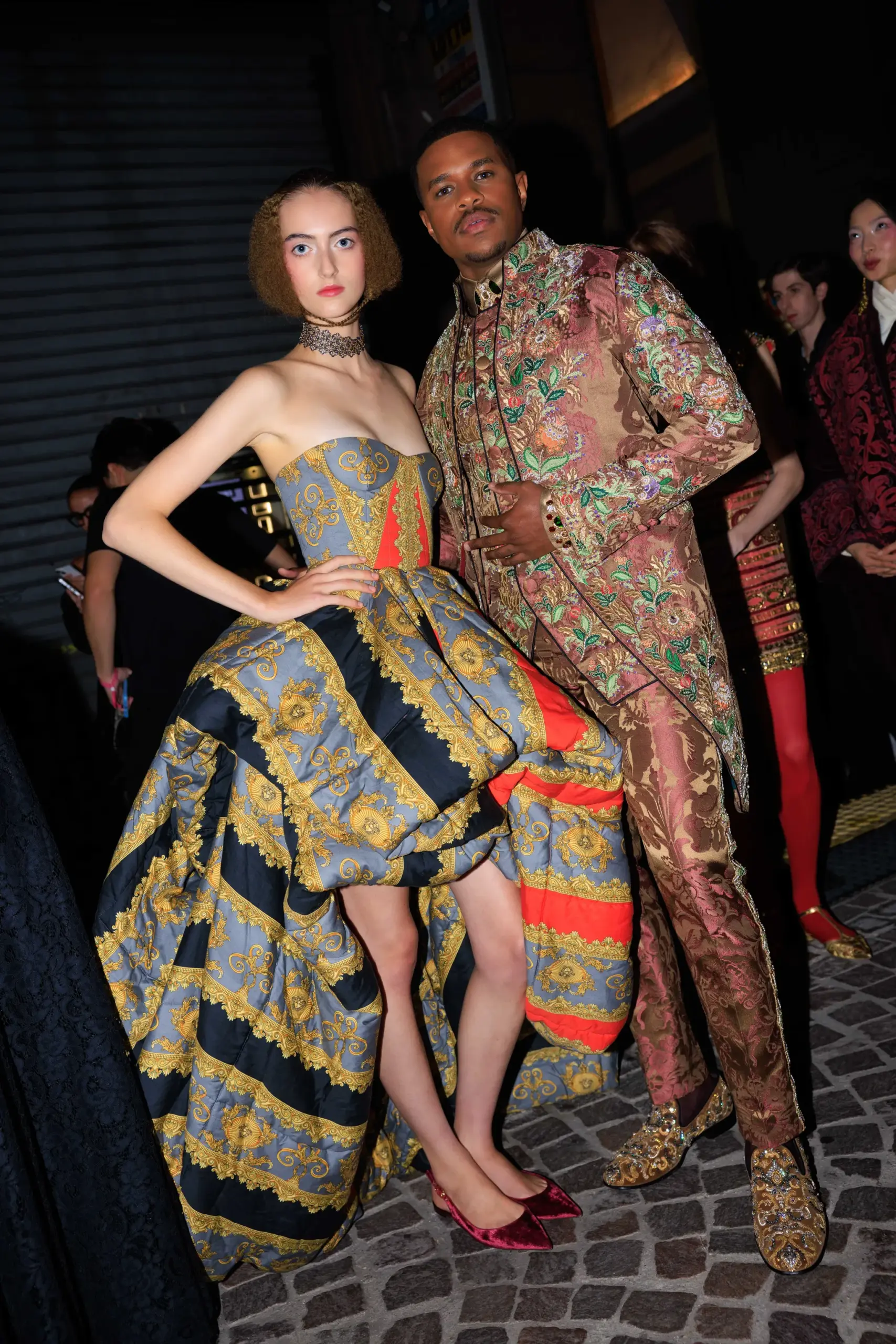 Μια αποκλειστική ματιά στο backstage του Vogue World 2026: Milan-50