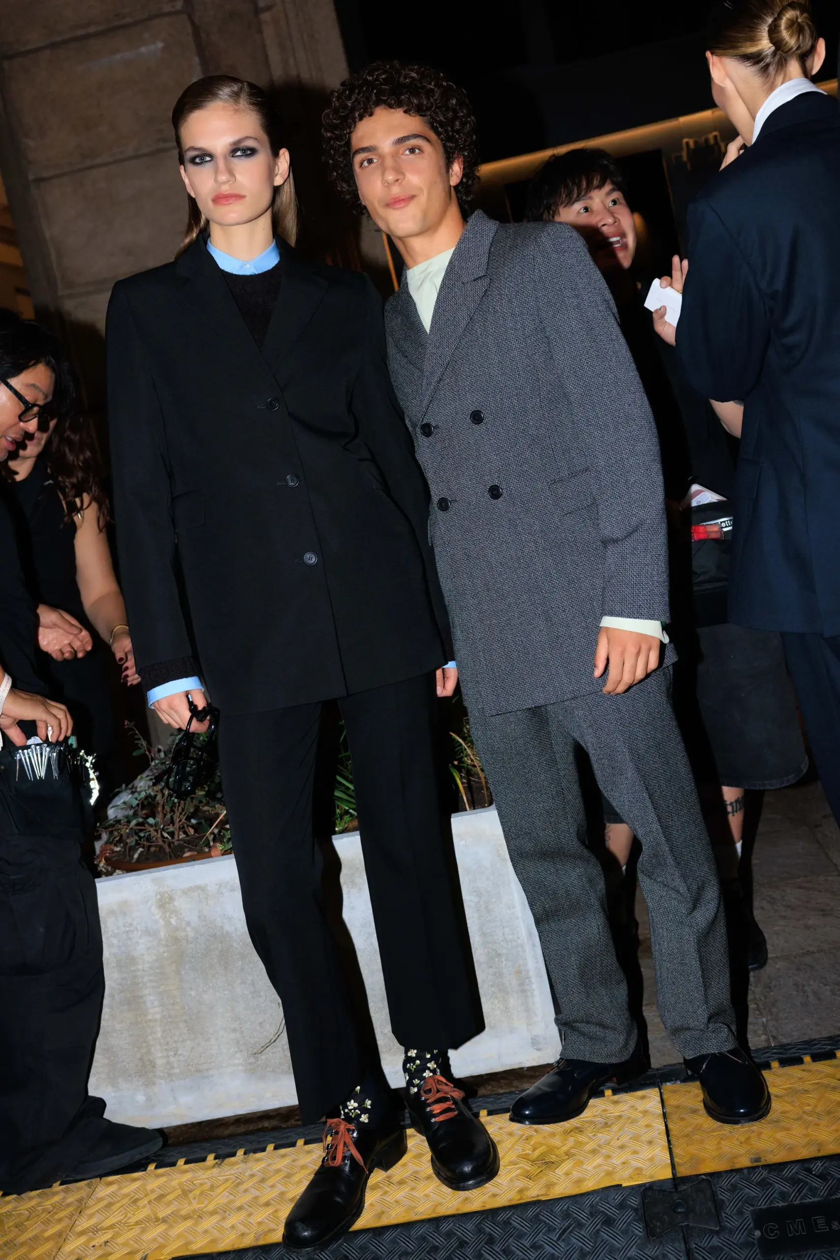 Μια αποκλειστική ματιά στο backstage του Vogue World 2026: Milan-48