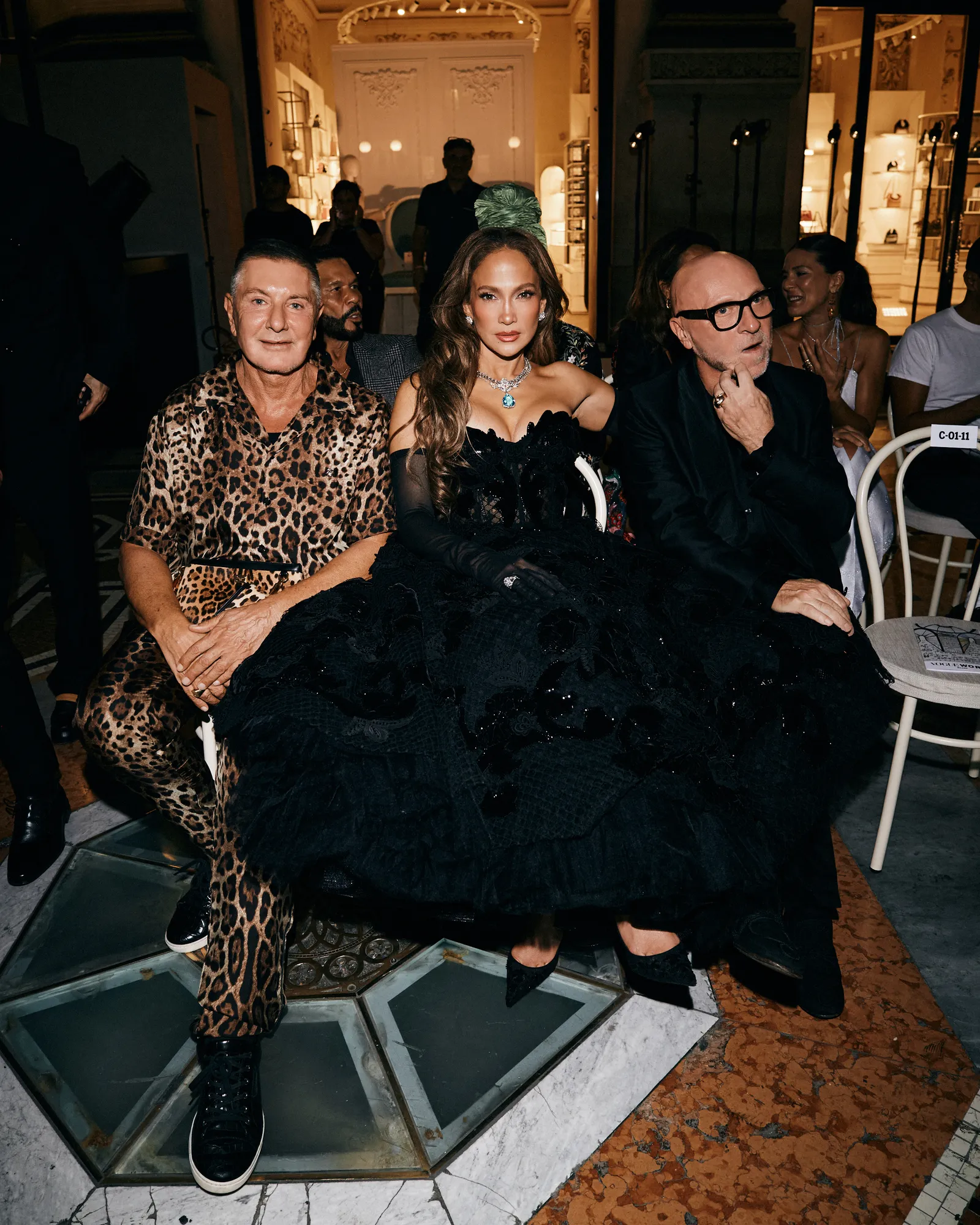 Donatella, Miuccia, Pierpaolo…Ποιος ήταν στην front row του Vogue World 2026: Milan;-8