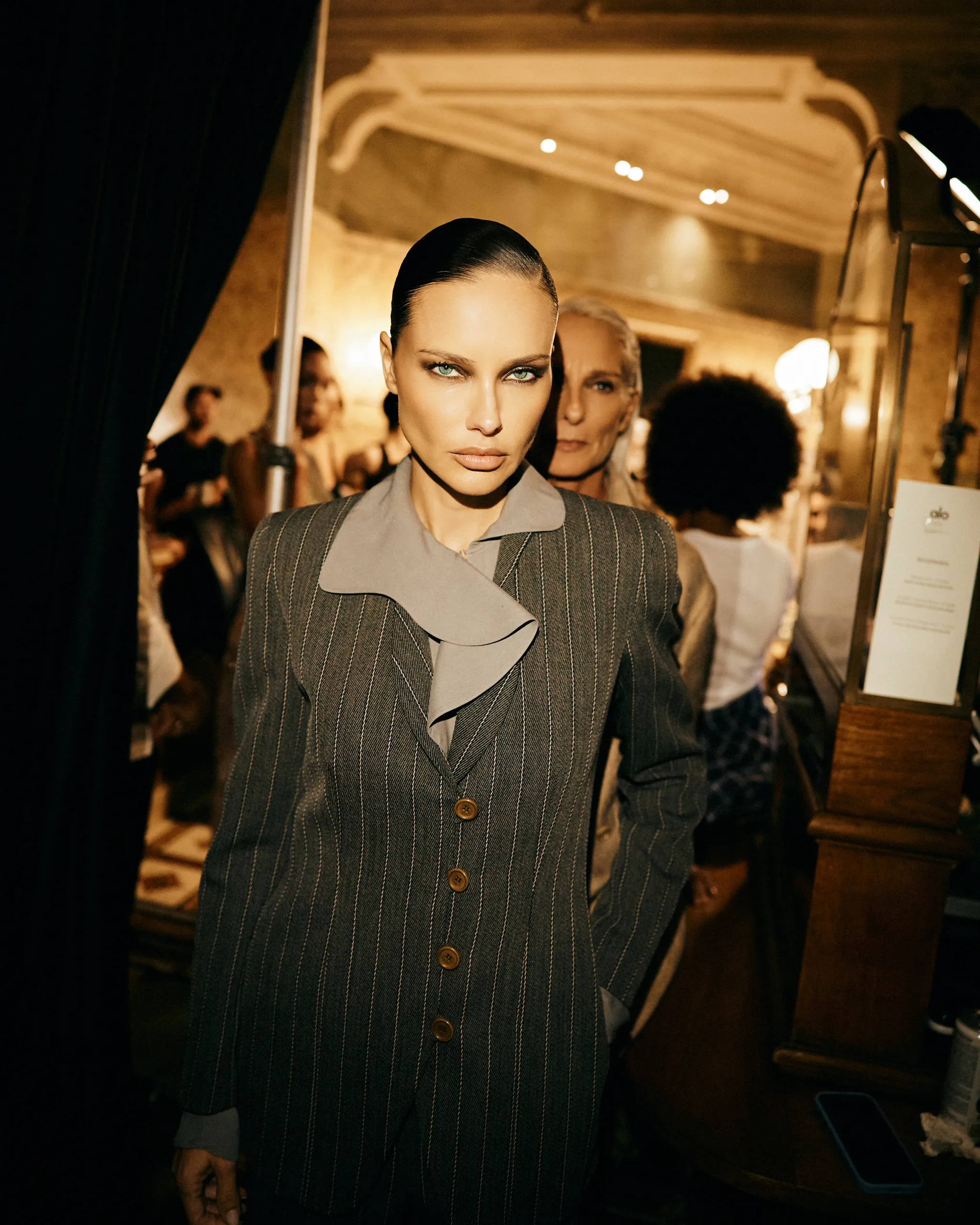 Μια αποκλειστική ματιά στο backstage του Vogue World 2026: Milan-43
