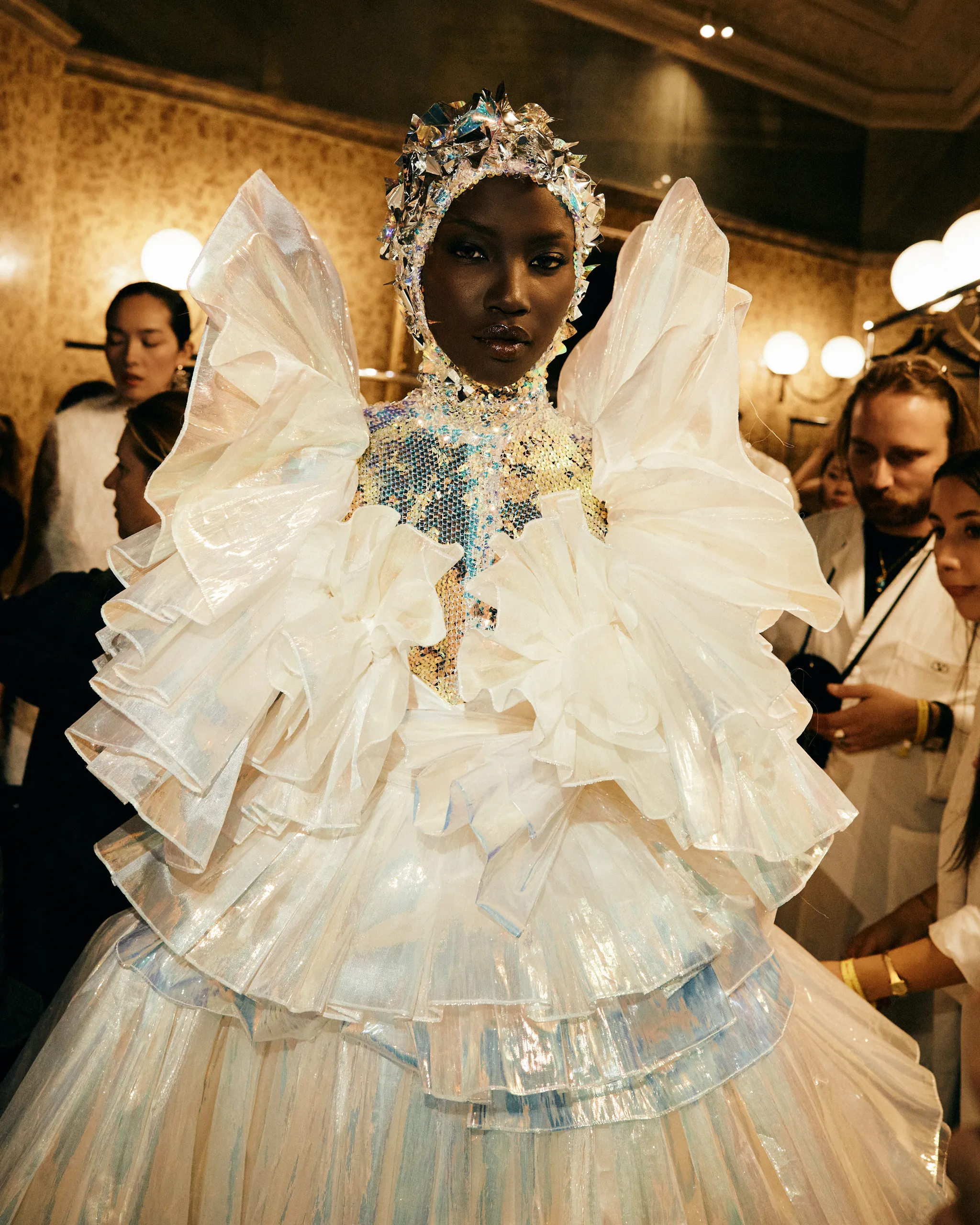Μια αποκλειστική ματιά στο backstage του Vogue World 2026: Milan-42