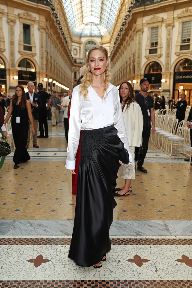 Vogue World 2026: Milan, Οι λαμπερές αφίξεις-32
