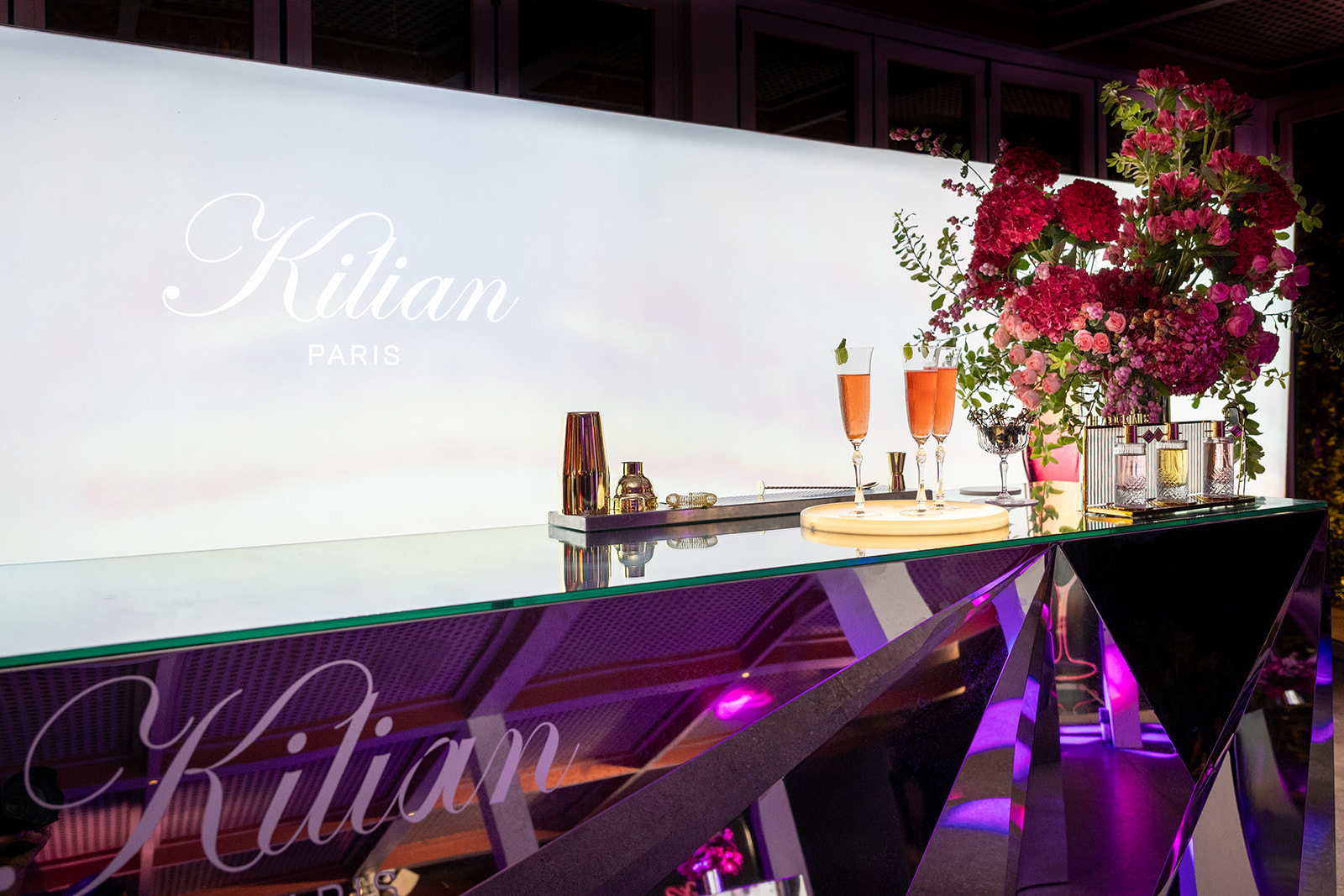 Ο οίκος KILIAN PARIS παρουσίασε την συλλογή αρωμάτων The Cocktails με ένα ultra glam party-10