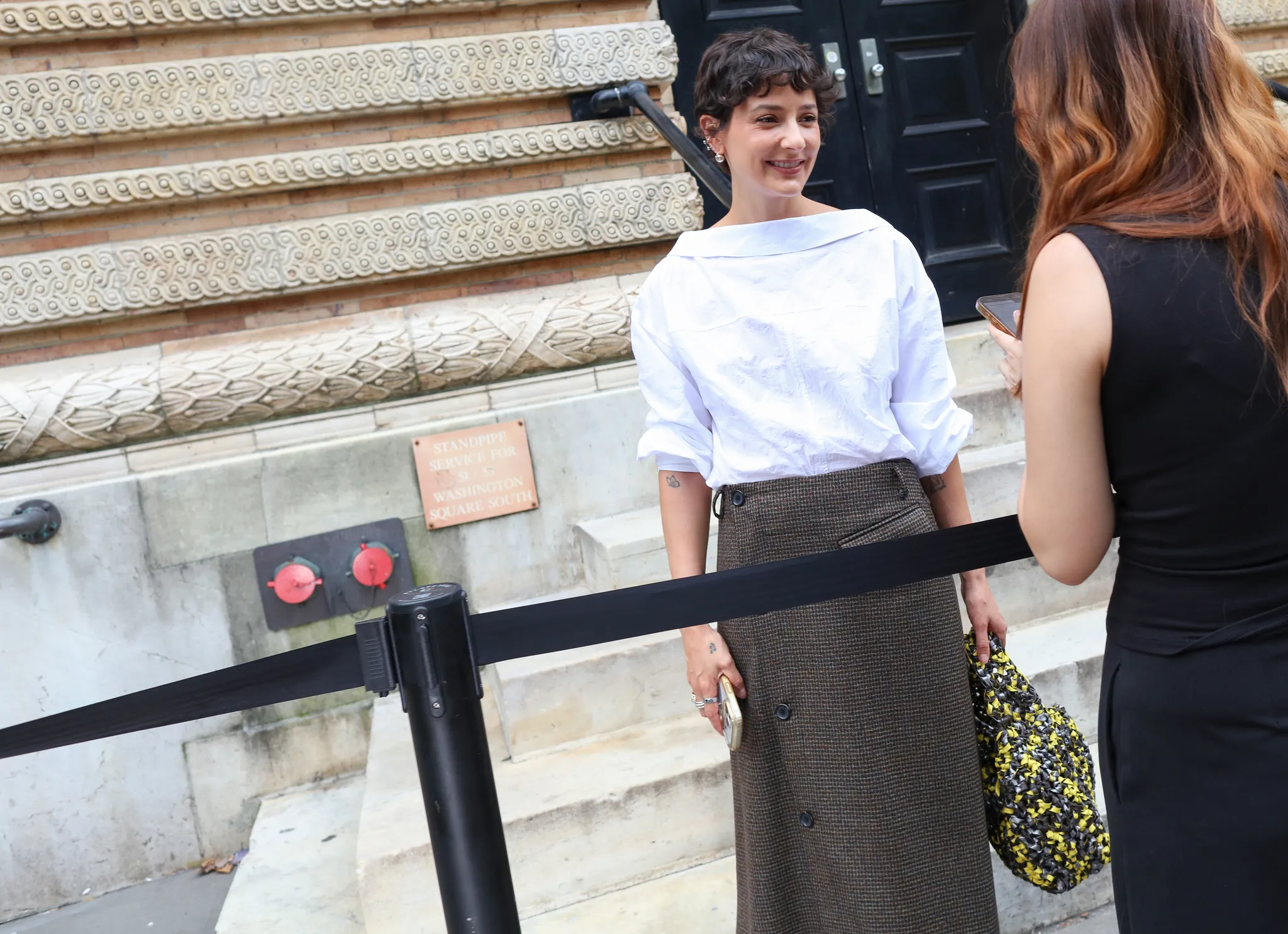 Τι φορούν τώρα στη Νέα Υόρκη; Το street style απαντά χρώμα-11