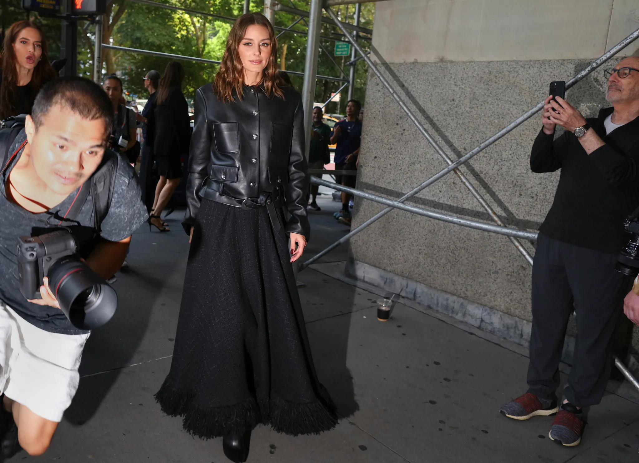 Τι φορούν τώρα στη Νέα Υόρκη; Το street style απαντά χρώμα-8