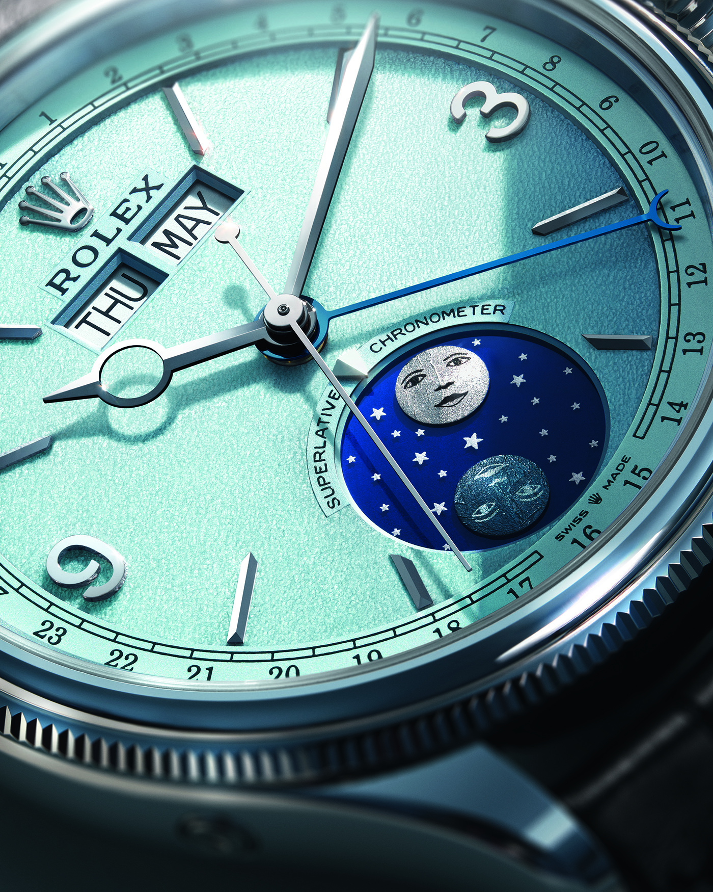Rolex Perpetual Padellone: Όταν ο χρόνος βρίσκεται σε απόλυτο συγχρονισμό-2