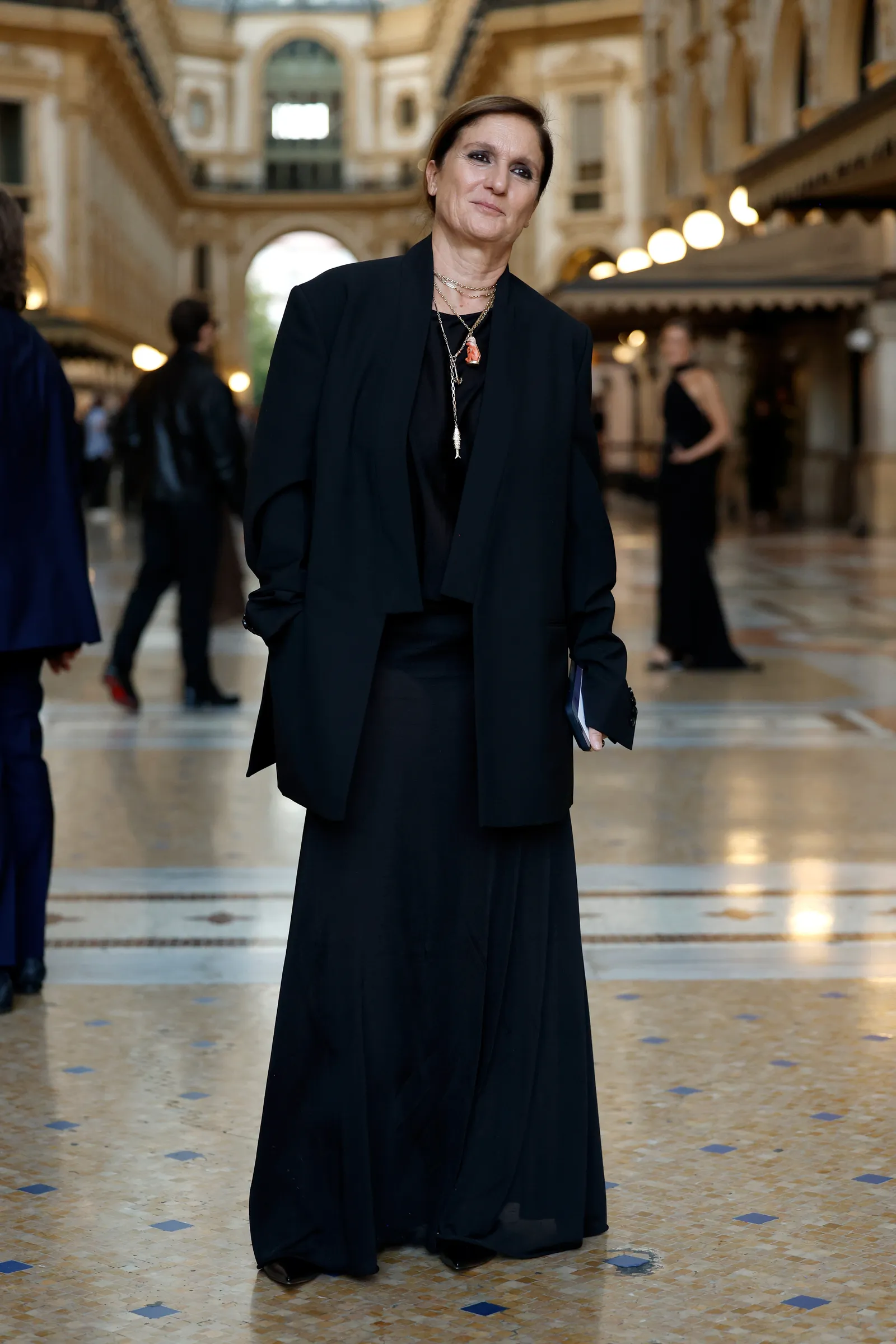 Donatella, Miuccia, Pierpaolo…Ποιος ήταν στην front row του Vogue World 2026: Milan;-10