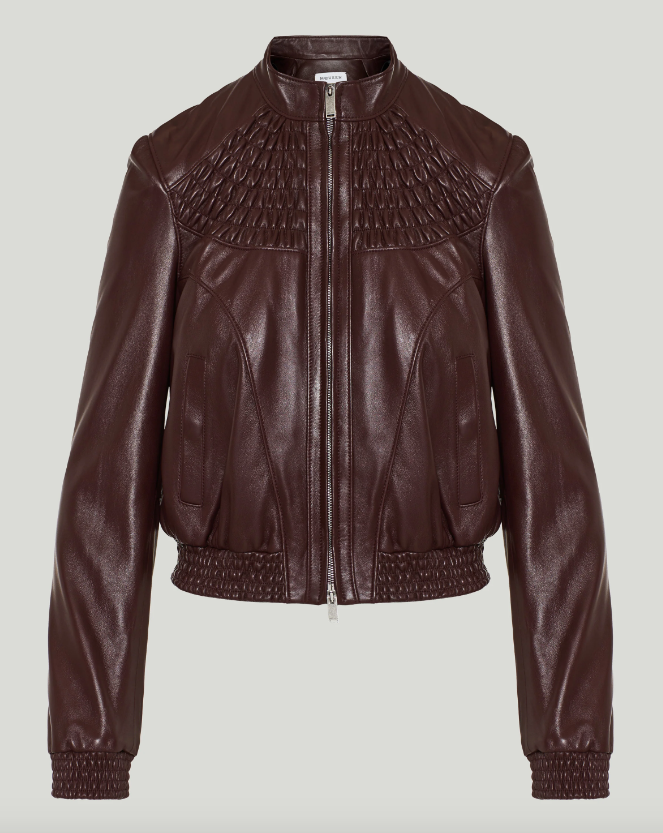 Από το biker jacket στο σακάκι: Τα 5 leather πανωφόρια που μας προετοιμάζουν για το φθινόπωρο 2026-1