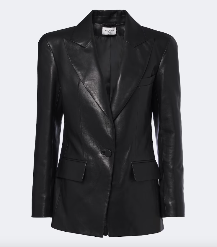 Από το biker jacket στο σακάκι: Τα 5 leather πανωφόρια που μας προετοιμάζουν για το φθινόπωρο 2026-4