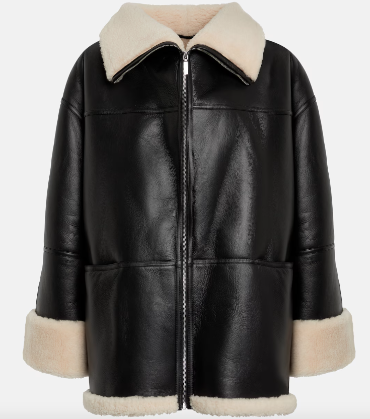 Από το biker jacket στο σακάκι: Τα 5 leather πανωφόρια που μας προετοιμάζουν για το φθινόπωρο 2026-5