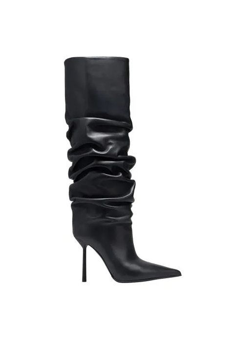 Μαύρες μπότες: Από τις maxi-thigh boots στις slouchy, αυτές είναι οι 7 τάσεις για το φθινόπωρο 2026 κατευθείαν από τα catwalks-4