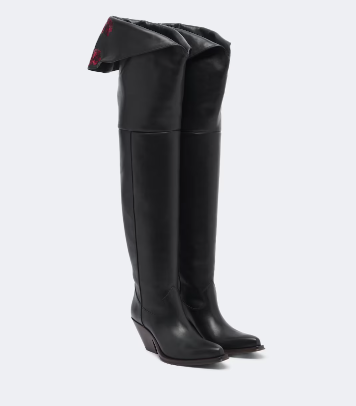 Μαύρες μπότες: Από τις maxi-thigh boots στις slouchy, αυτές είναι οι 7 τάσεις για το φθινόπωρο 2026 κατευθείαν από τα catwalks-6