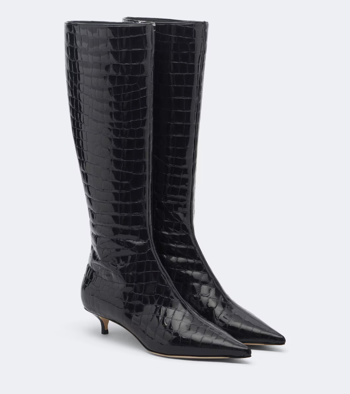 Μαύρες μπότες: Από τις maxi-thigh boots στις slouchy, αυτές είναι οι 7 τάσεις για το φθινόπωρο 2026 κατευθείαν από τα catwalks-1