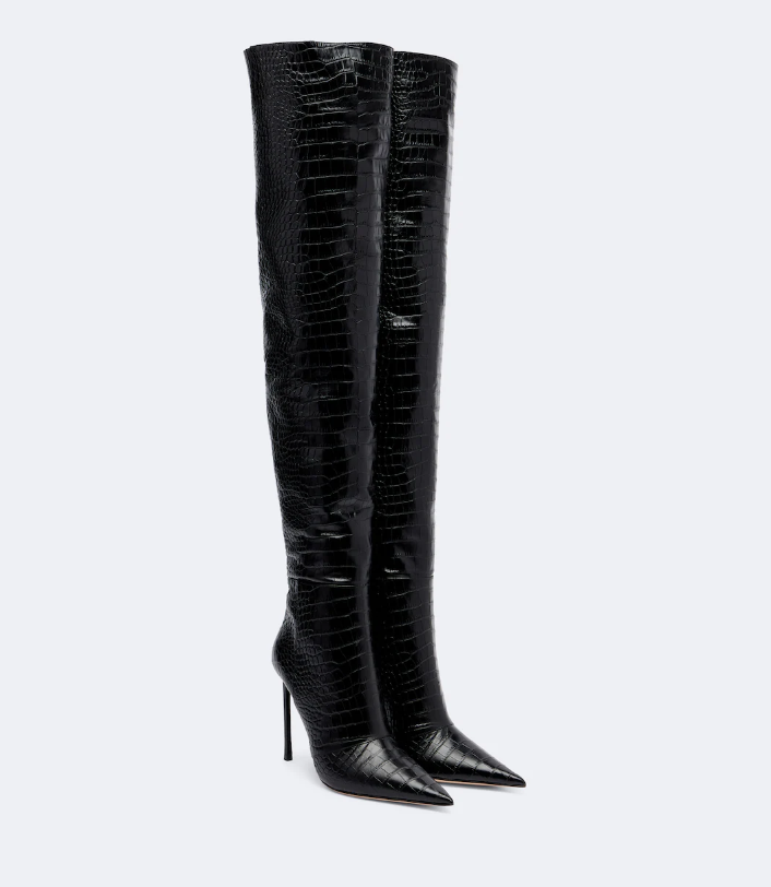 Μαύρες μπότες: Από τις maxi-thigh boots στις slouchy, αυτές είναι οι 7 τάσεις για το φθινόπωρο 2026 κατευθείαν από τα catwalks-2