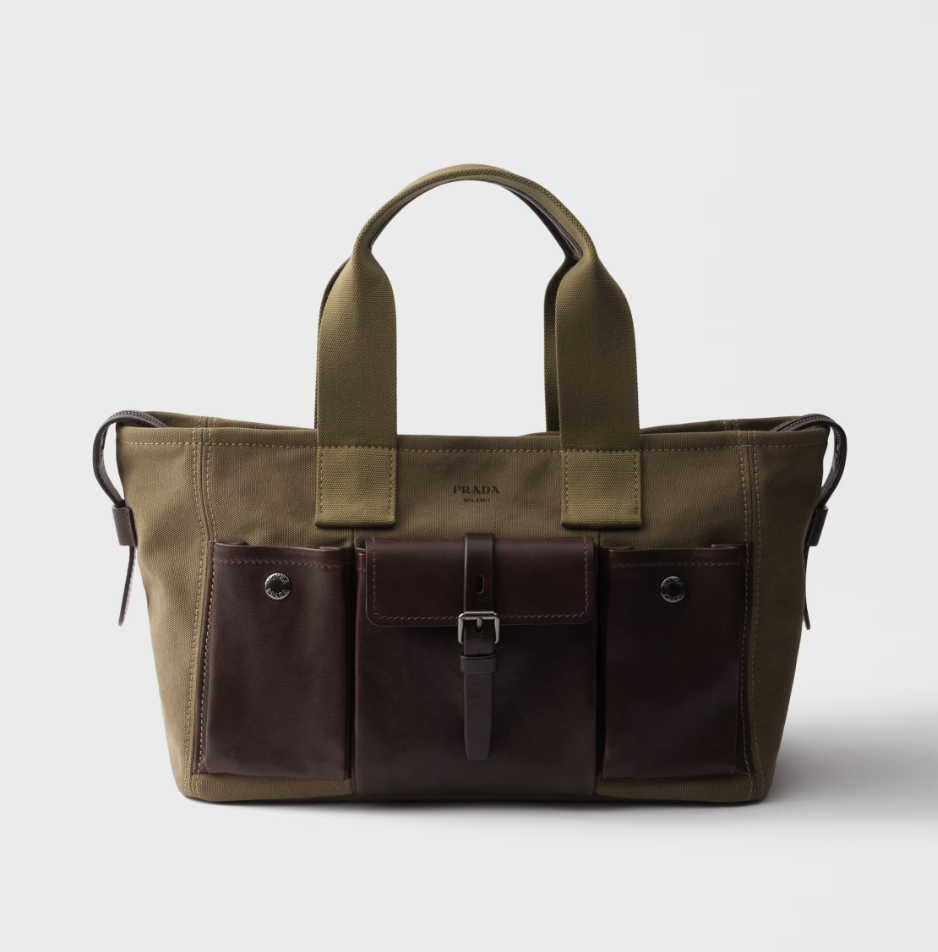 Tactical bag: Η τσάντα του φθινοπώρου 2026 η military-6