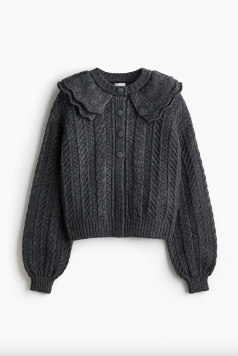 Collared Knitwear: To trend που ανυπομονούμε να φορέσουμε-5