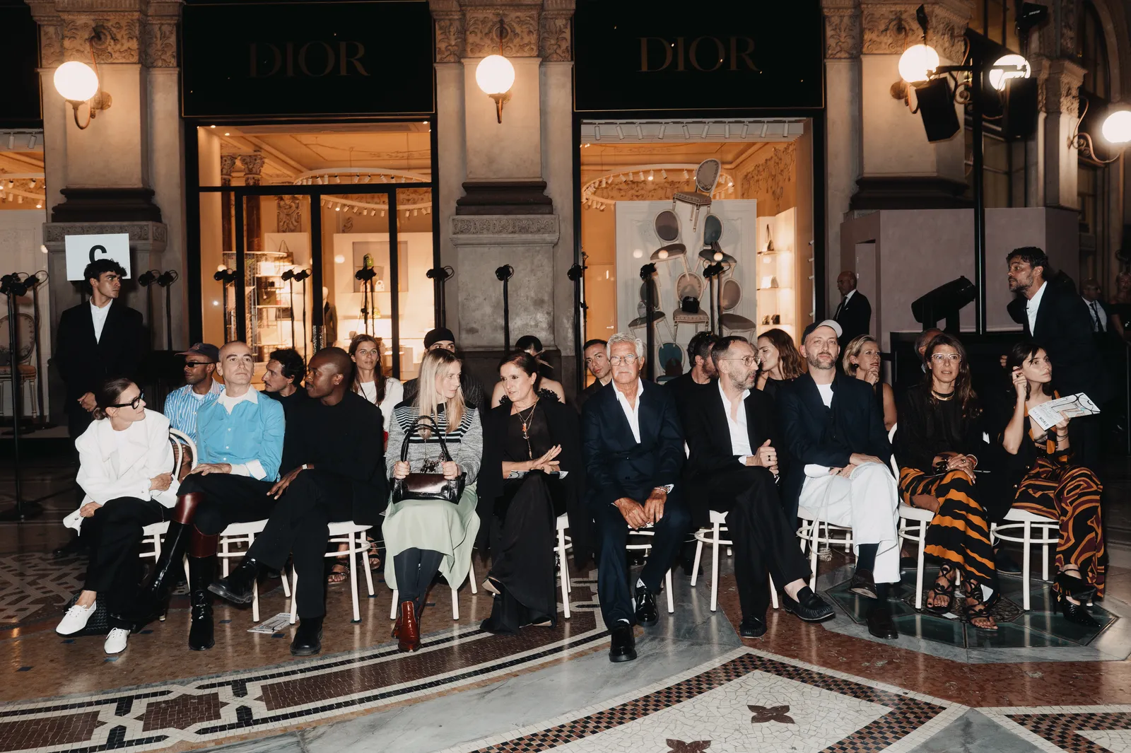 Donatella, Miuccia, Pierpaolo…Ποιος ήταν στην front row του Vogue World 2026: Milan;-1