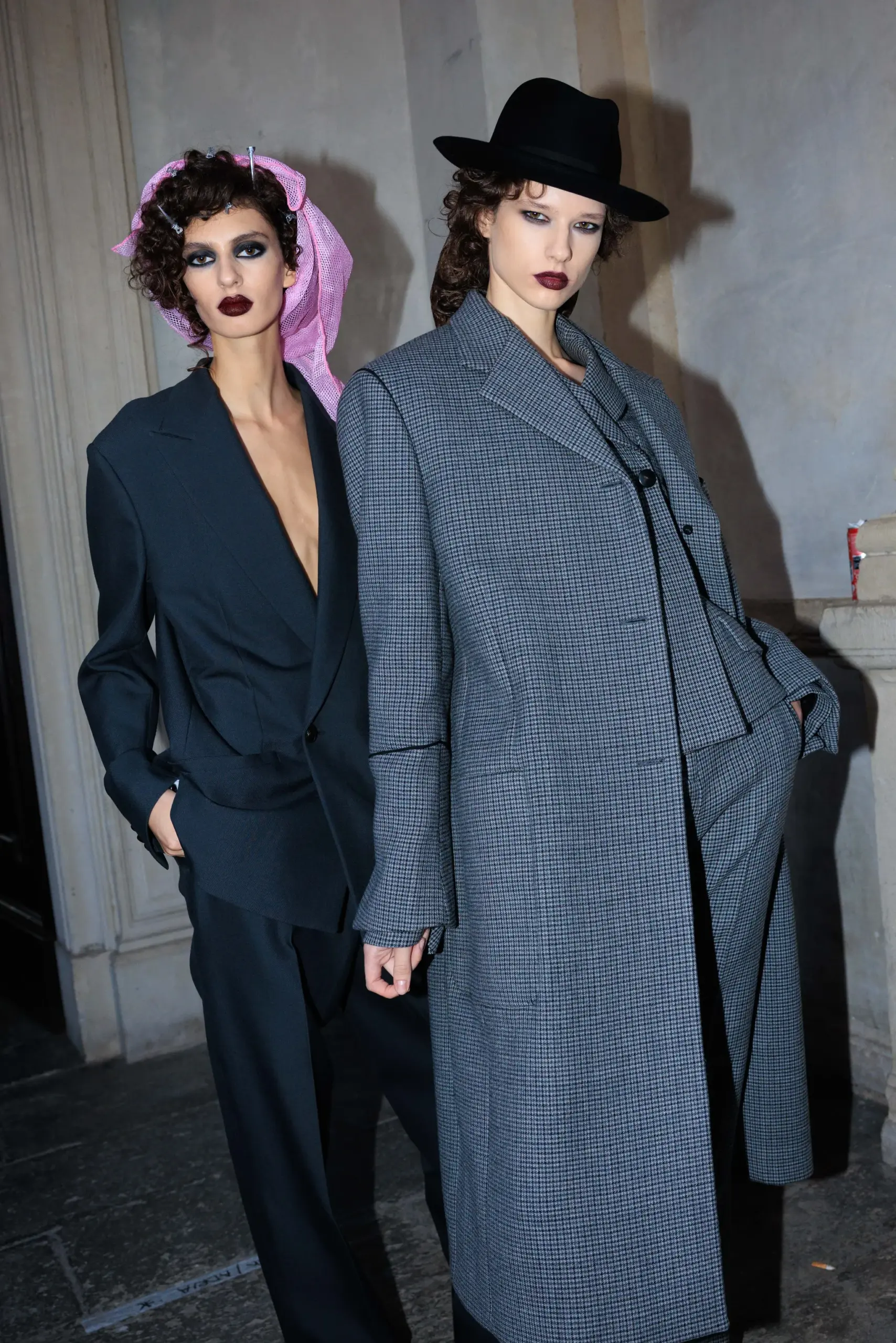Μια αποκλειστική ματιά στο backstage του Vogue World 2026: Milan-38