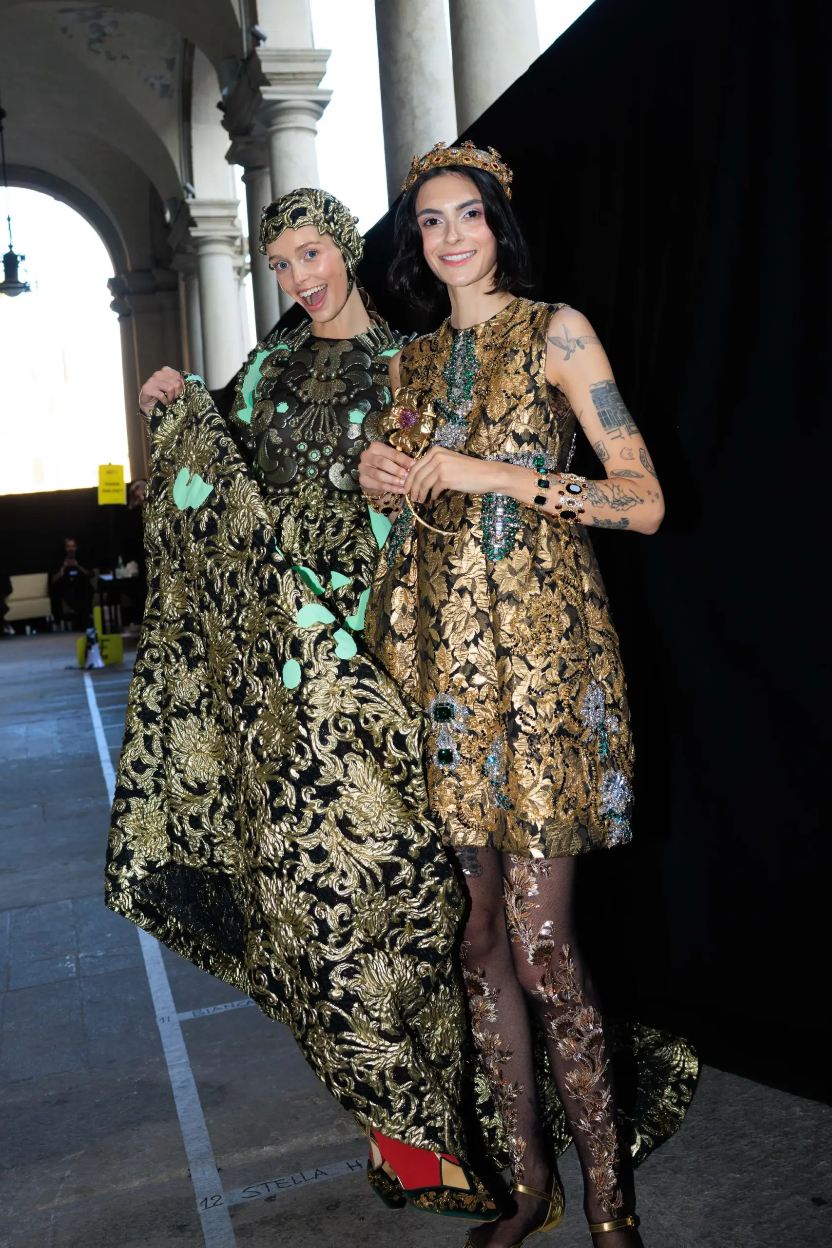 Μια αποκλειστική ματιά στο backstage του Vogue World 2026: Milan-37