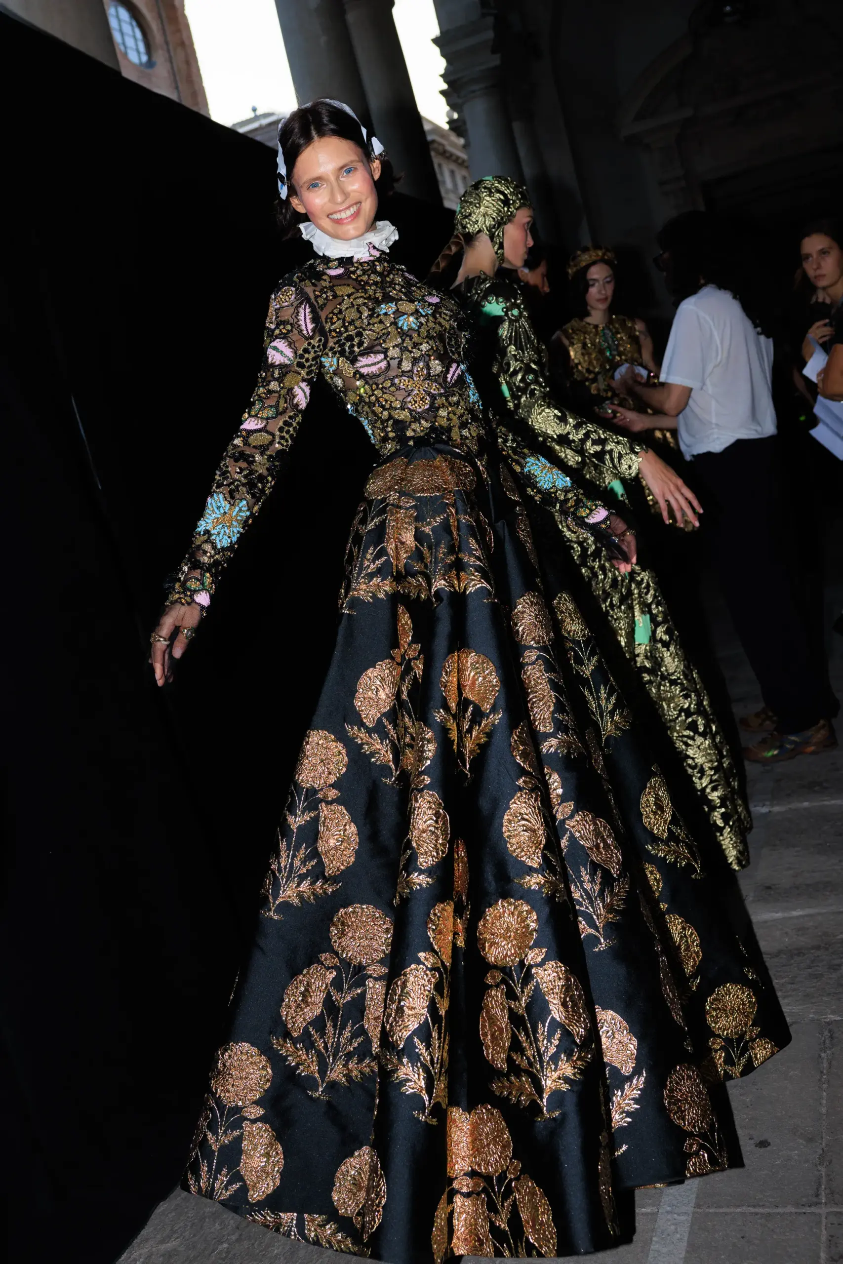 Μια αποκλειστική ματιά στο backstage του Vogue World 2026: Milan-36