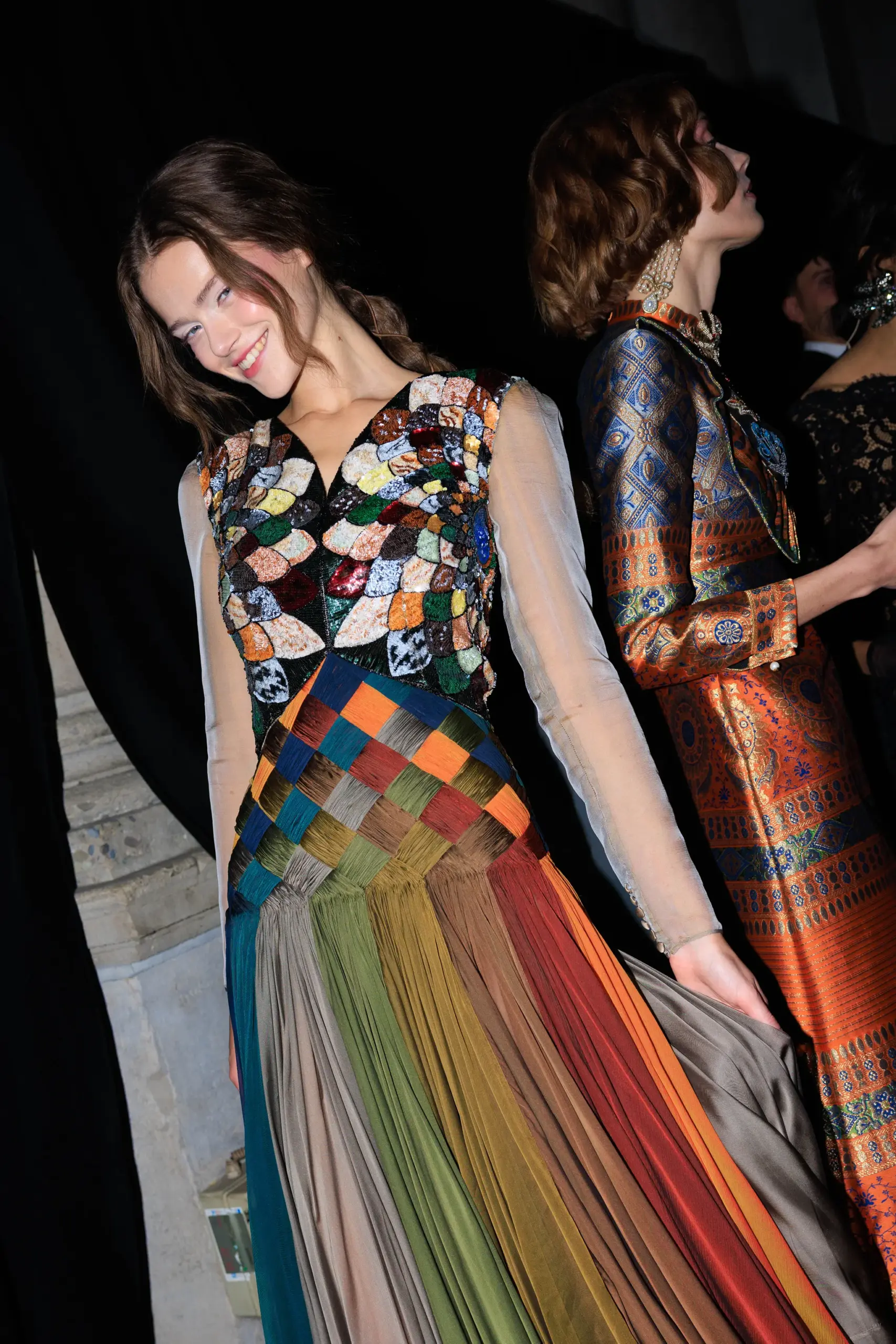 Μια αποκλειστική ματιά στο backstage του Vogue World 2026: Milan-33