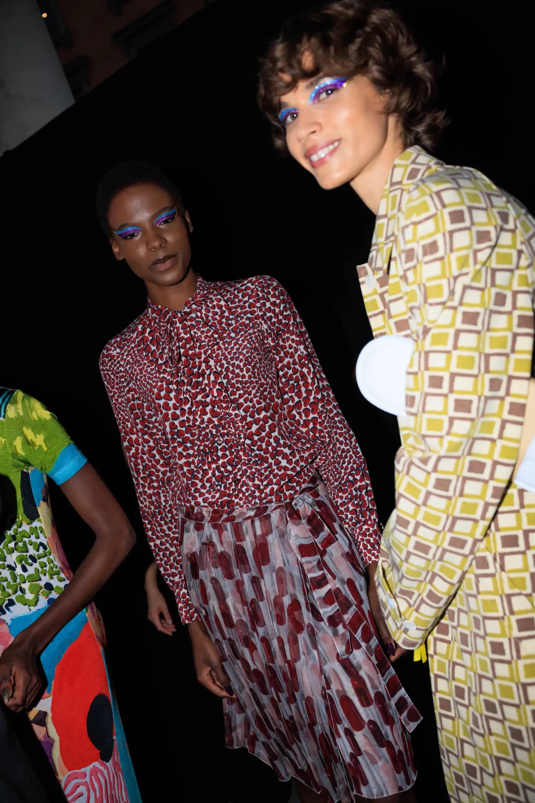 Μια αποκλειστική ματιά στο backstage του Vogue World 2026: Milan-26