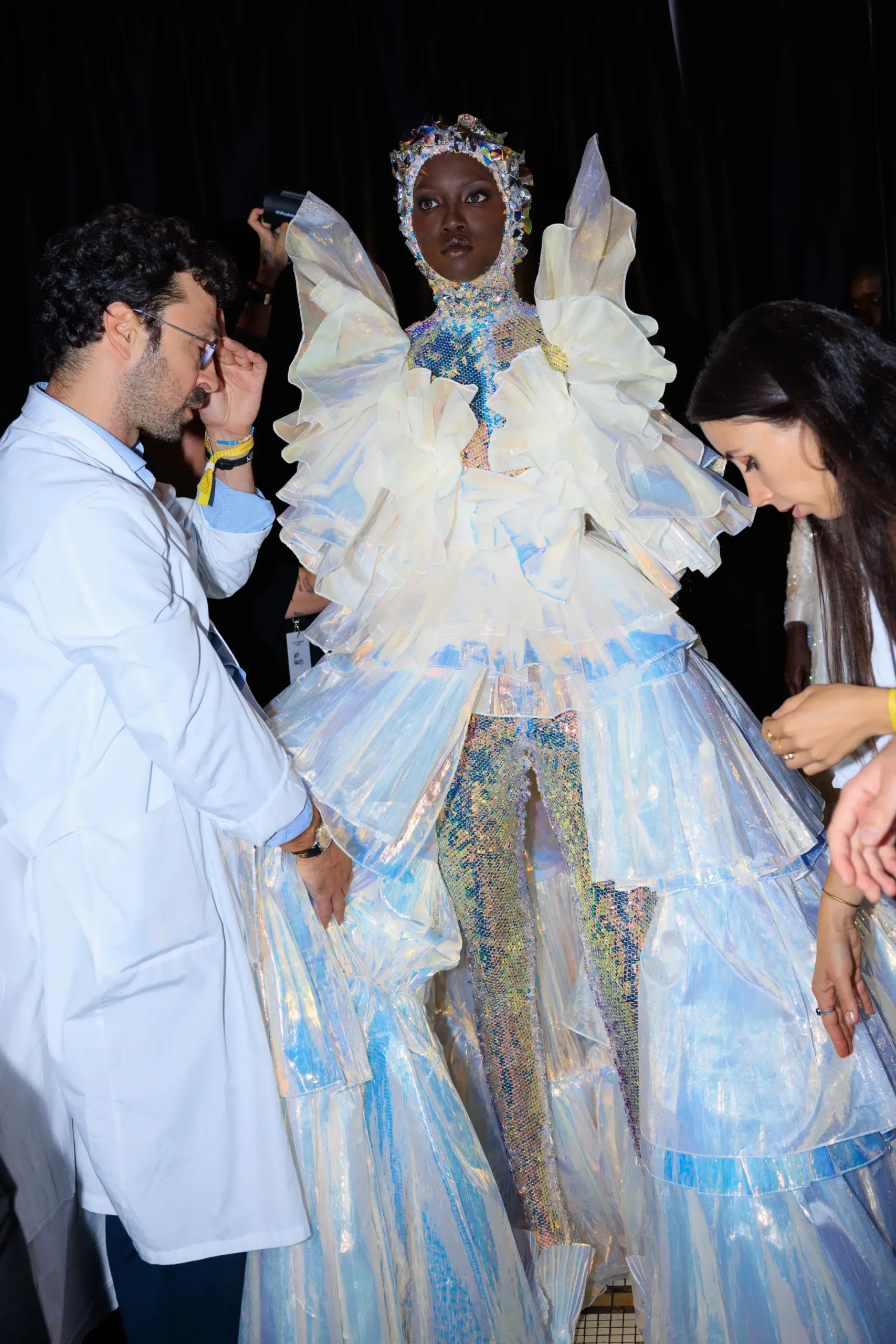 Μια αποκλειστική ματιά στο backstage του Vogue World 2026: Milan-15