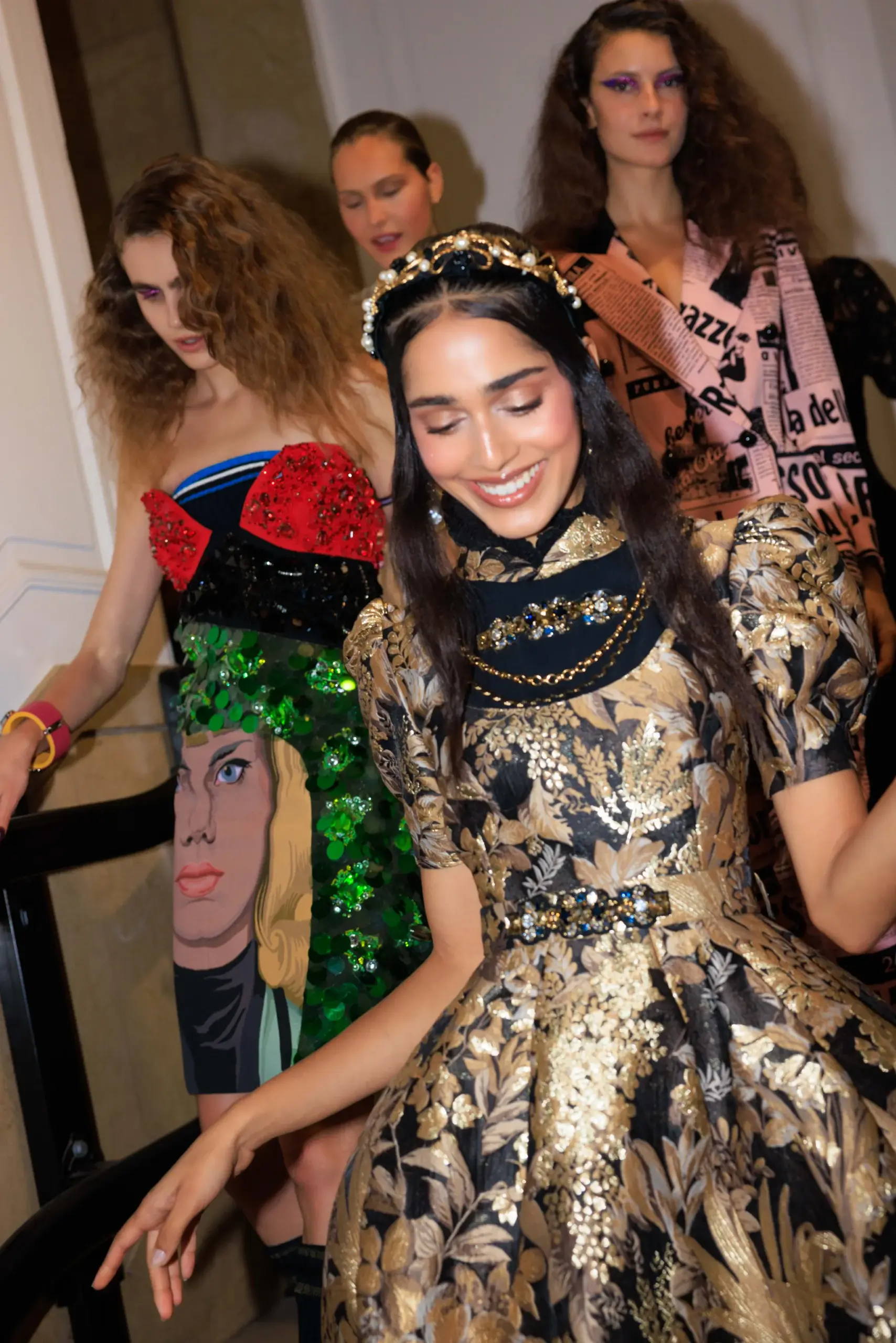 Μια αποκλειστική ματιά στο backstage του Vogue World 2026: Milan-9