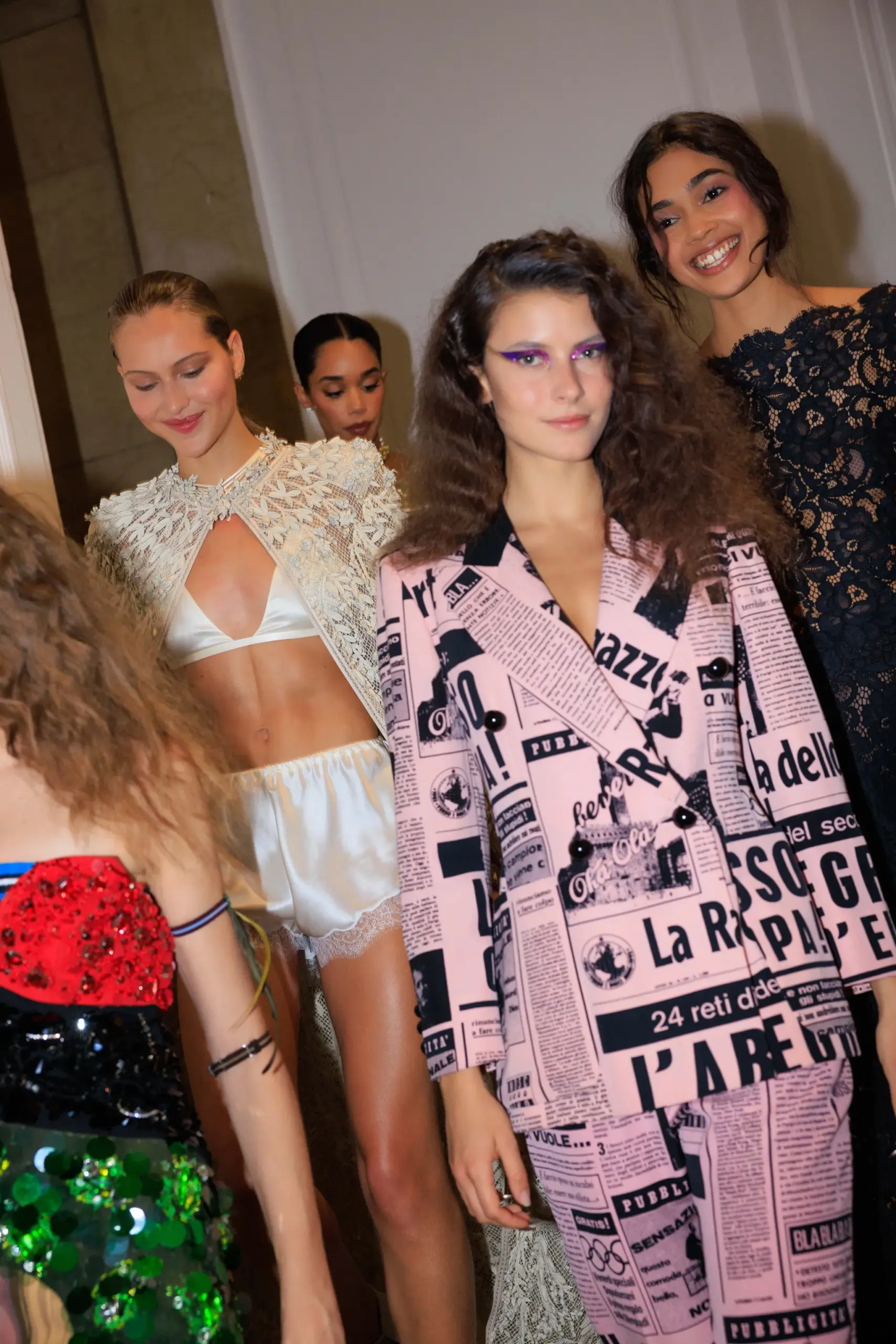 Μια αποκλειστική ματιά στο backstage του Vogue World 2026: Milan-8