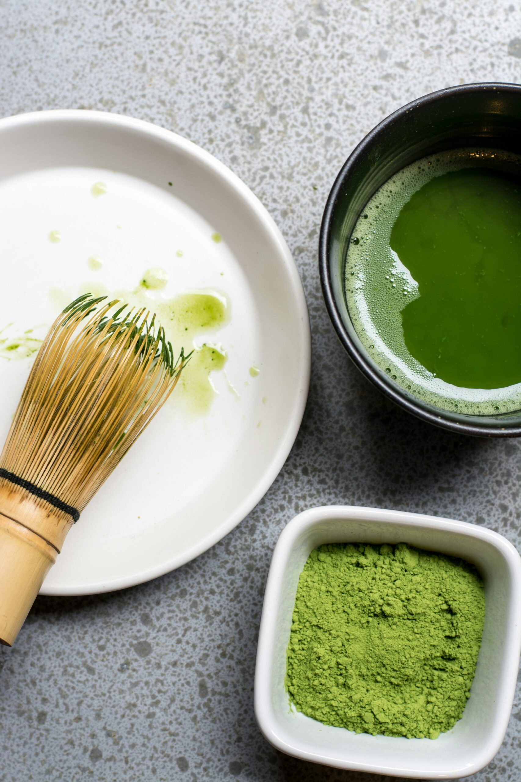 Matcha tea: Είναι τάση αλλά πώς επηρεάζει την κορτιζόλη και το μεταβολισμό; Οι επιστήμονες απαντούν-1