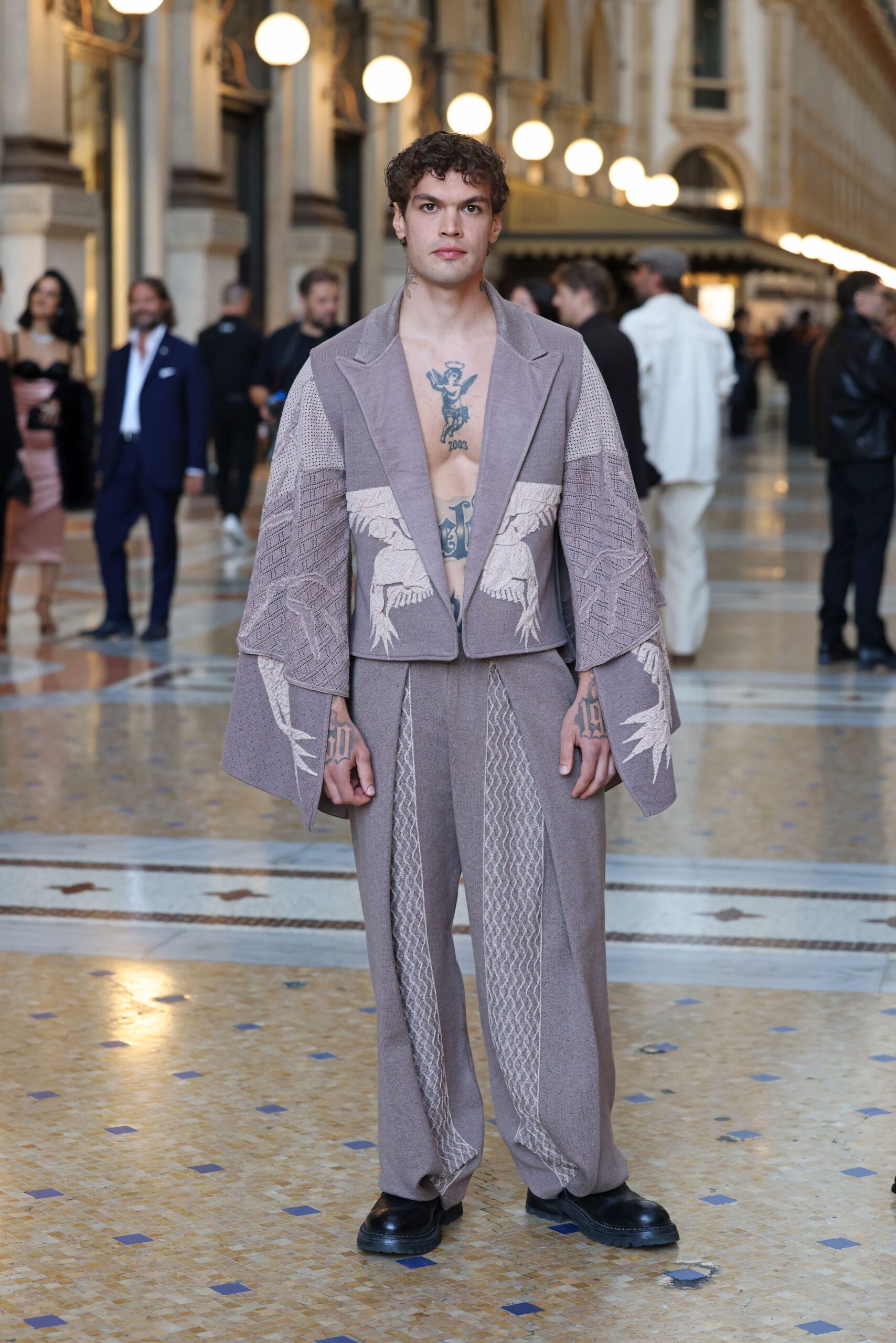 Vogue World 2026: Milan, Οι λαμπερές αφίξεις-18