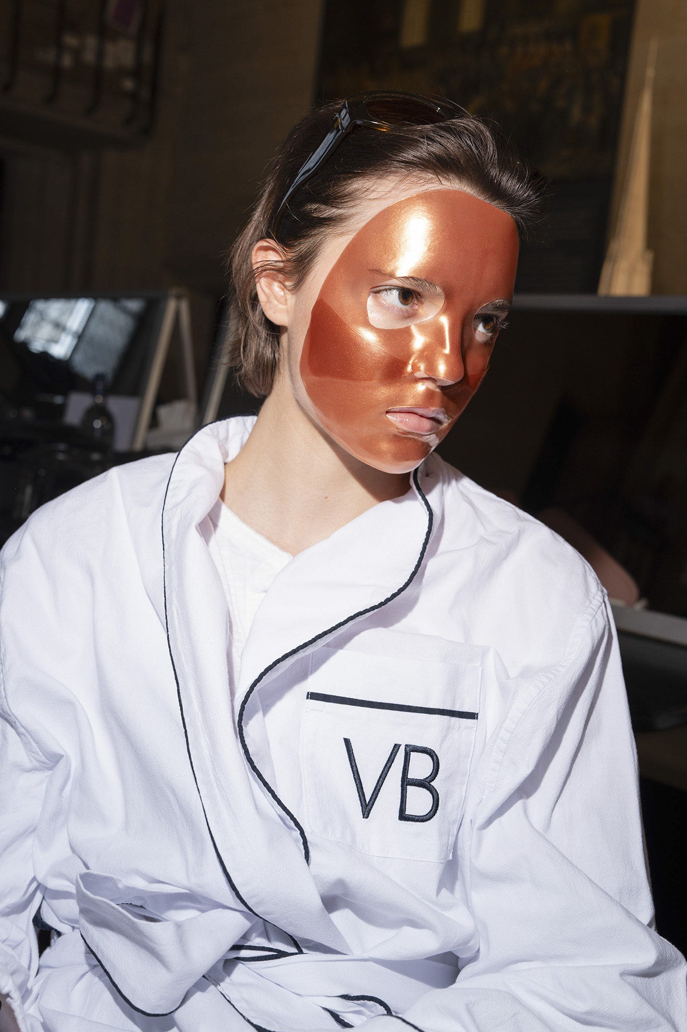 Victoria Beckham SS27: Το beauty look ξεκινά πριν από το μακιγιάζ-2