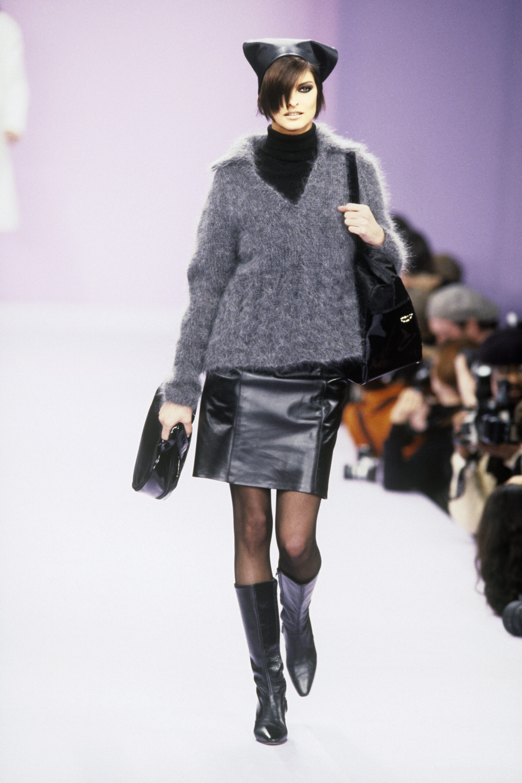 Skirts and boots