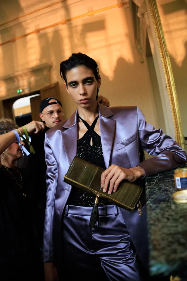 Εβδομάδα Μόδας Παρισιού SS27: Οι καλύτερες backstage στιγμες-66