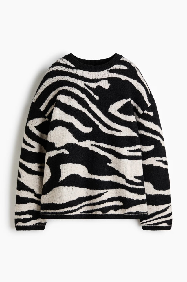 Αντίο leopard, το zebra print θα είναι το πιο hot στυλ του χειμώνα-4